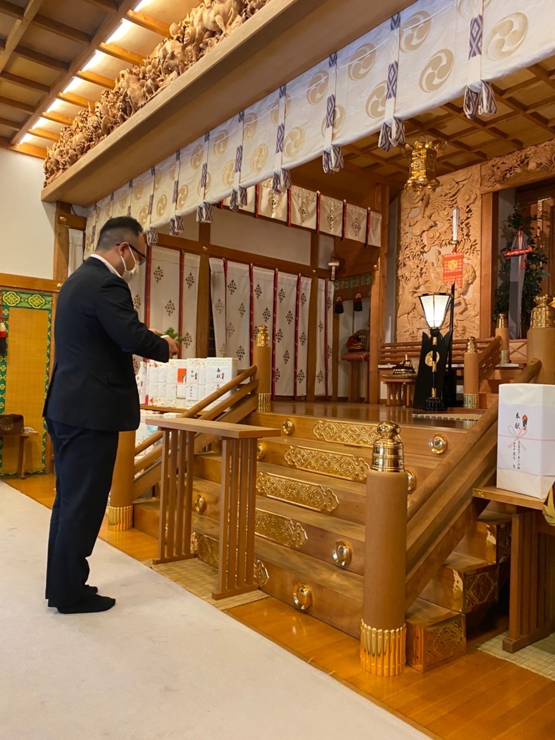 画像：西野神社