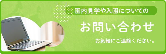 園内見学や入園についてのお問い合わせ