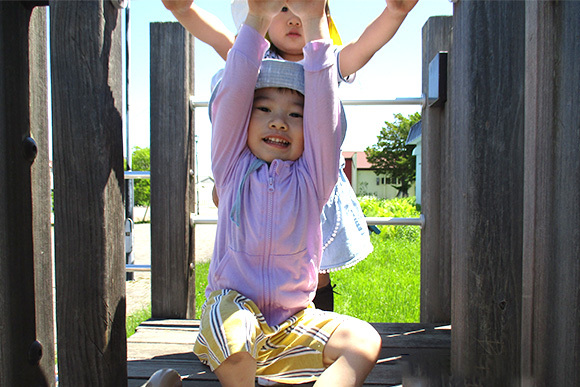 遊びを中心とした育ち・学びの生活