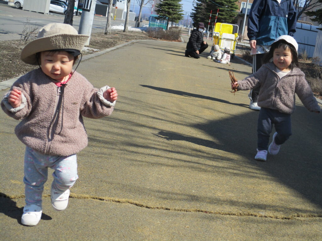 写真：保育の風景