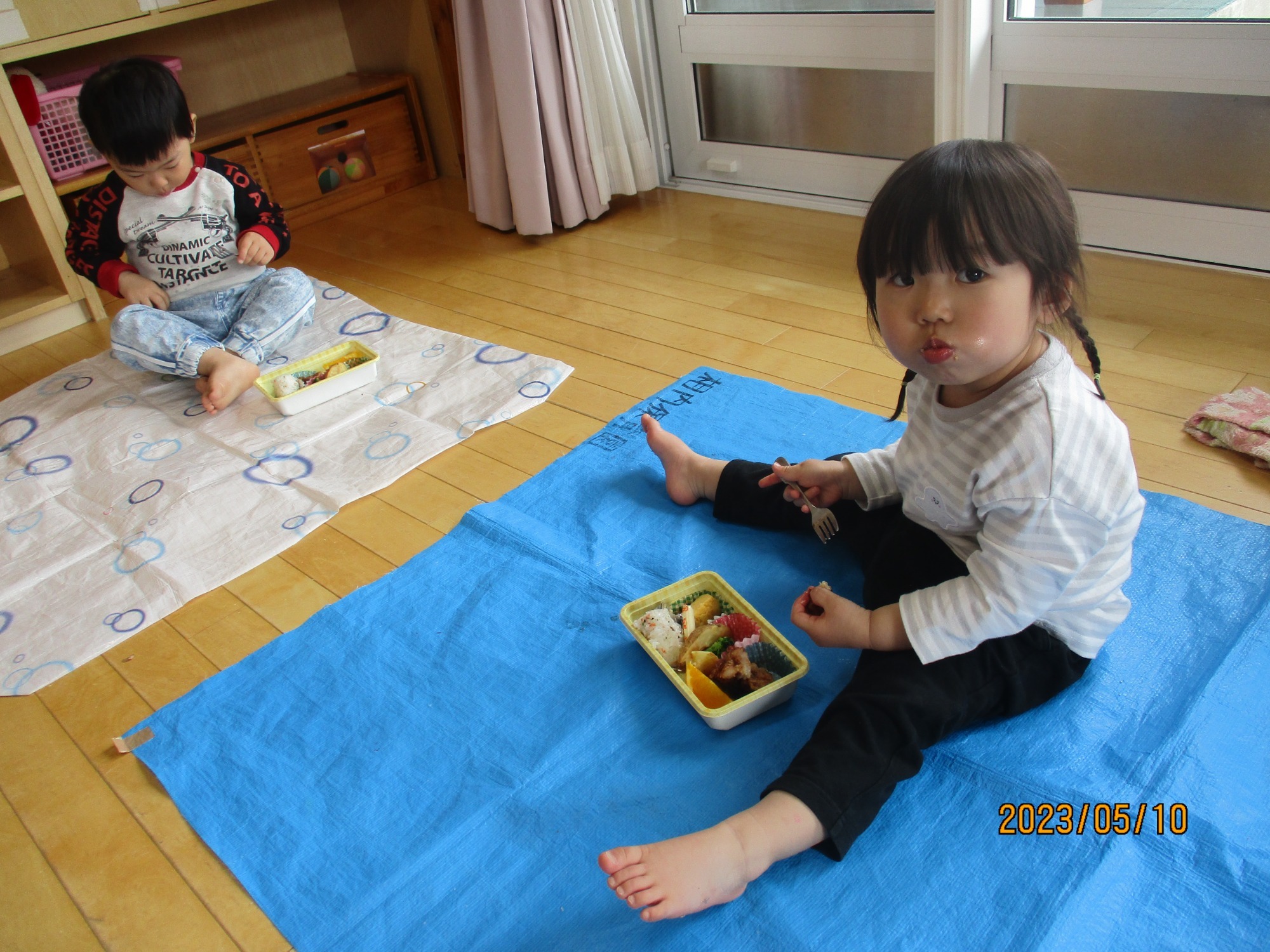 2023.05.11　お花見　お弁当