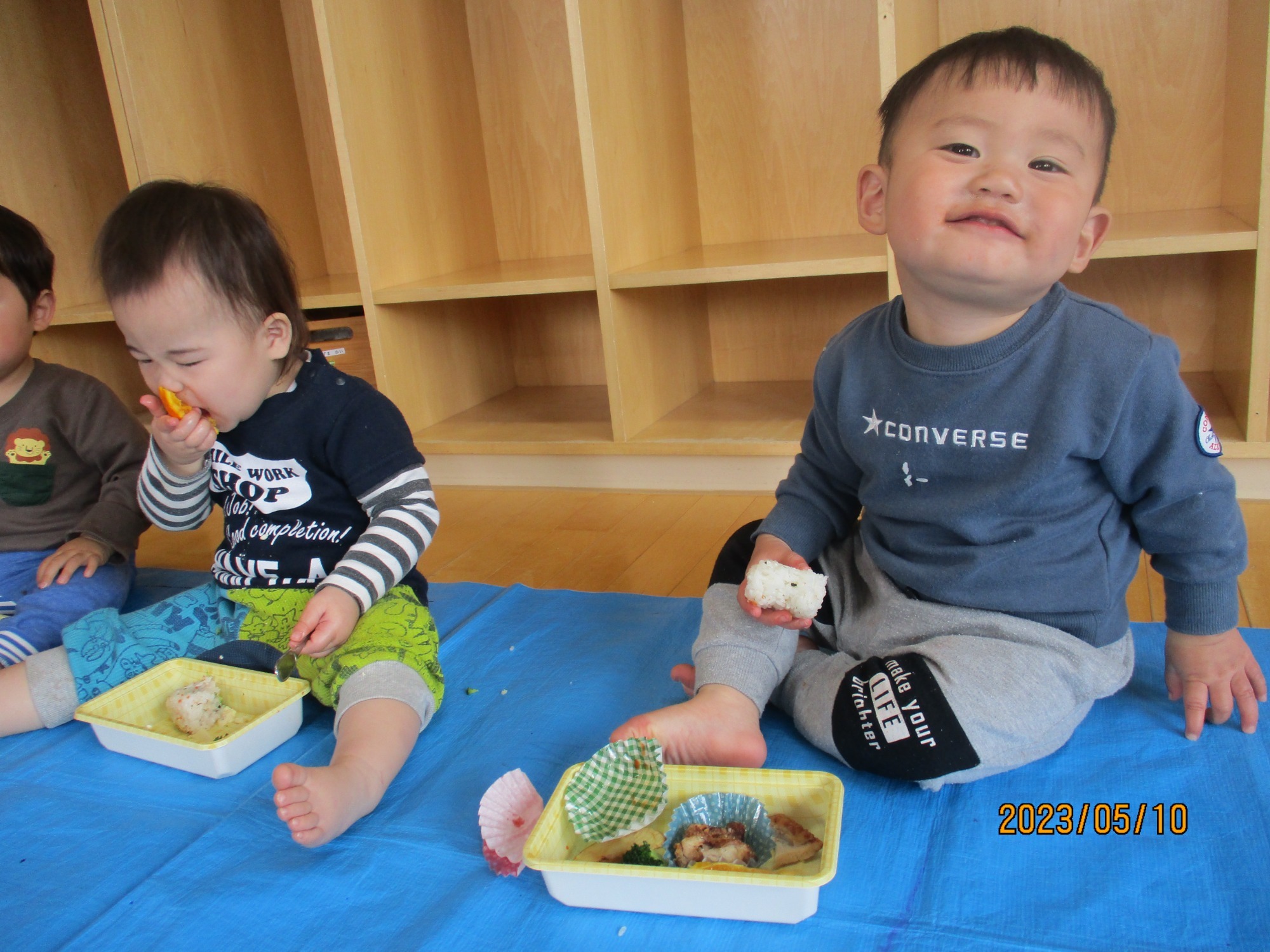 2023.05.11　お花見　お弁当