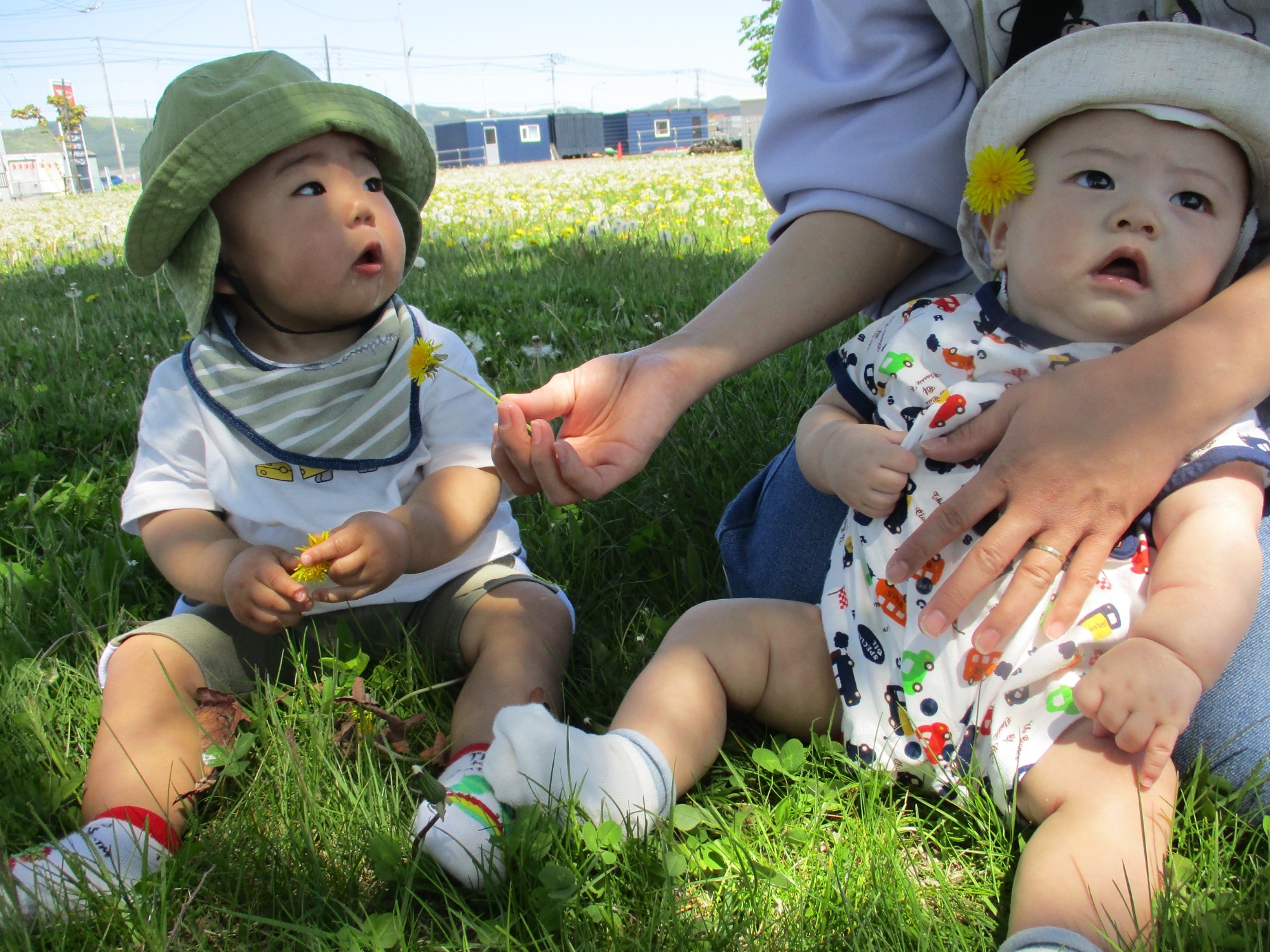 2023.06.01　りす組さん！入園おめでとう