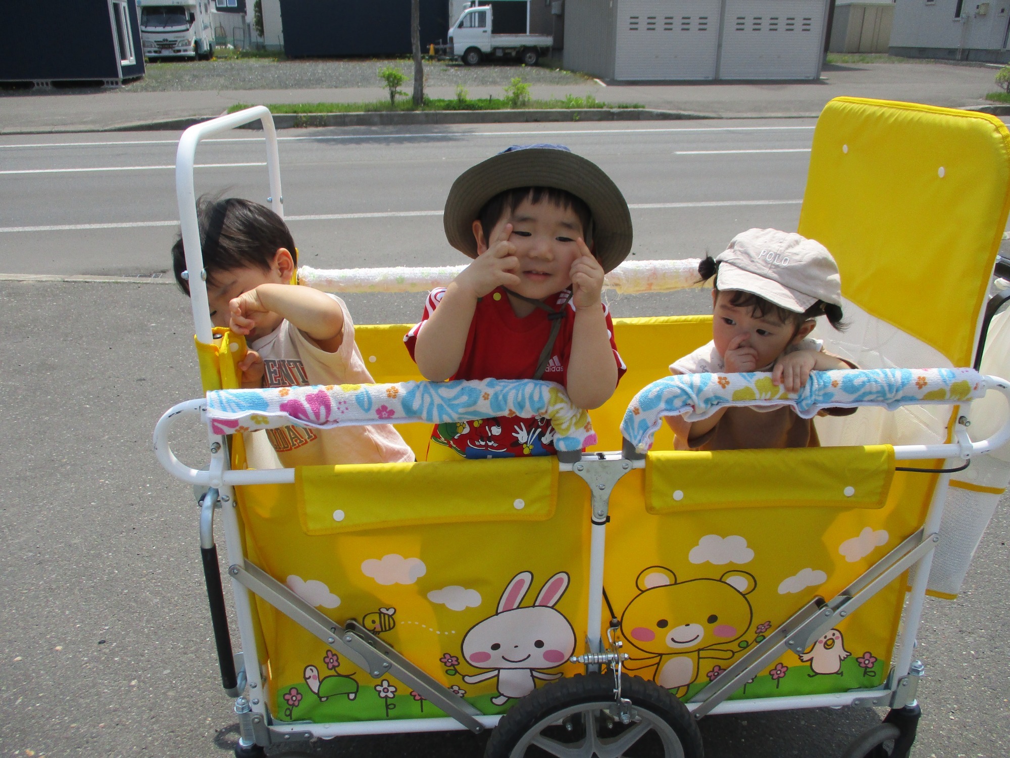 写真：保育の風景