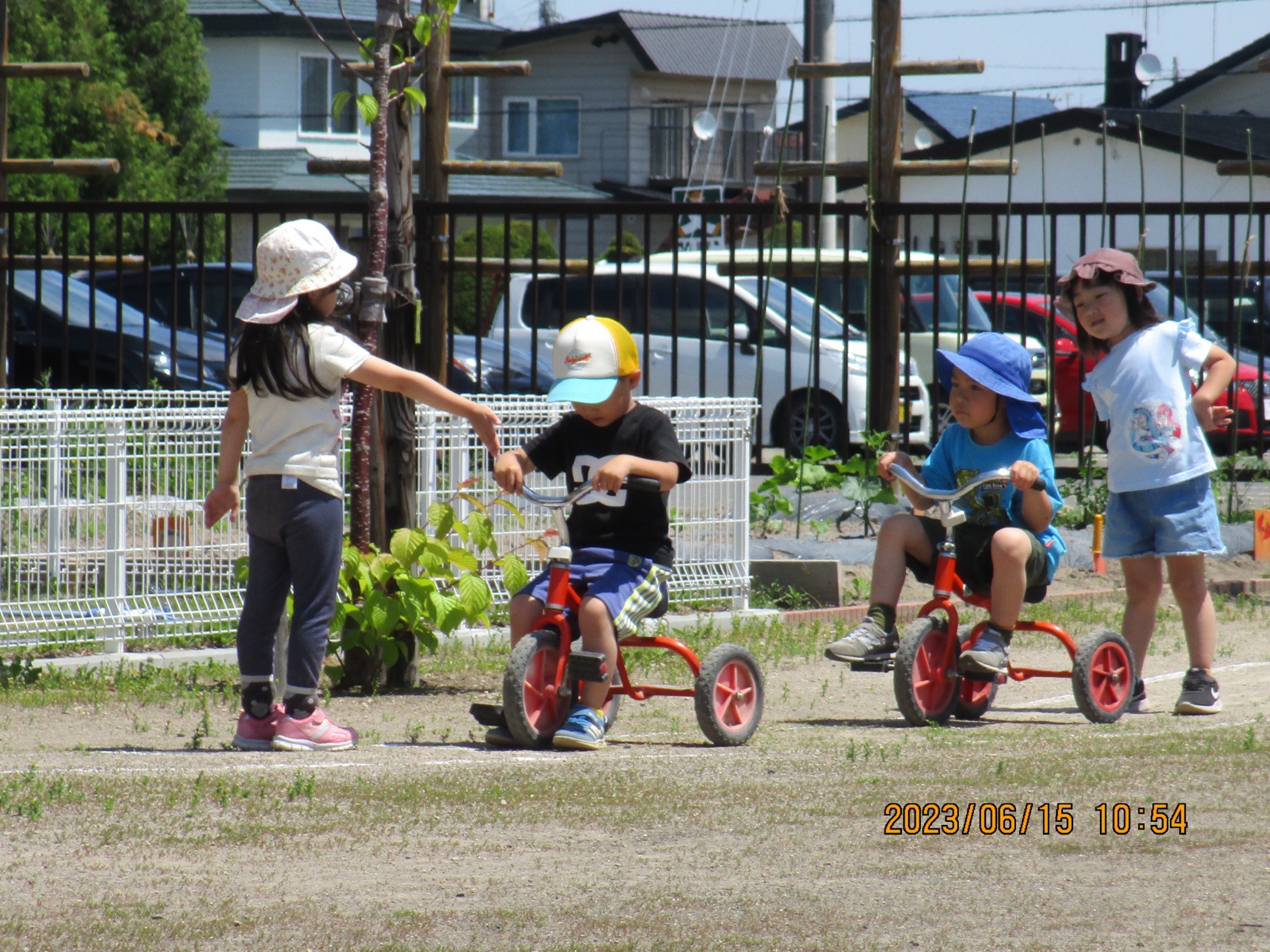 2023.06  暑さに負けない子ども達！