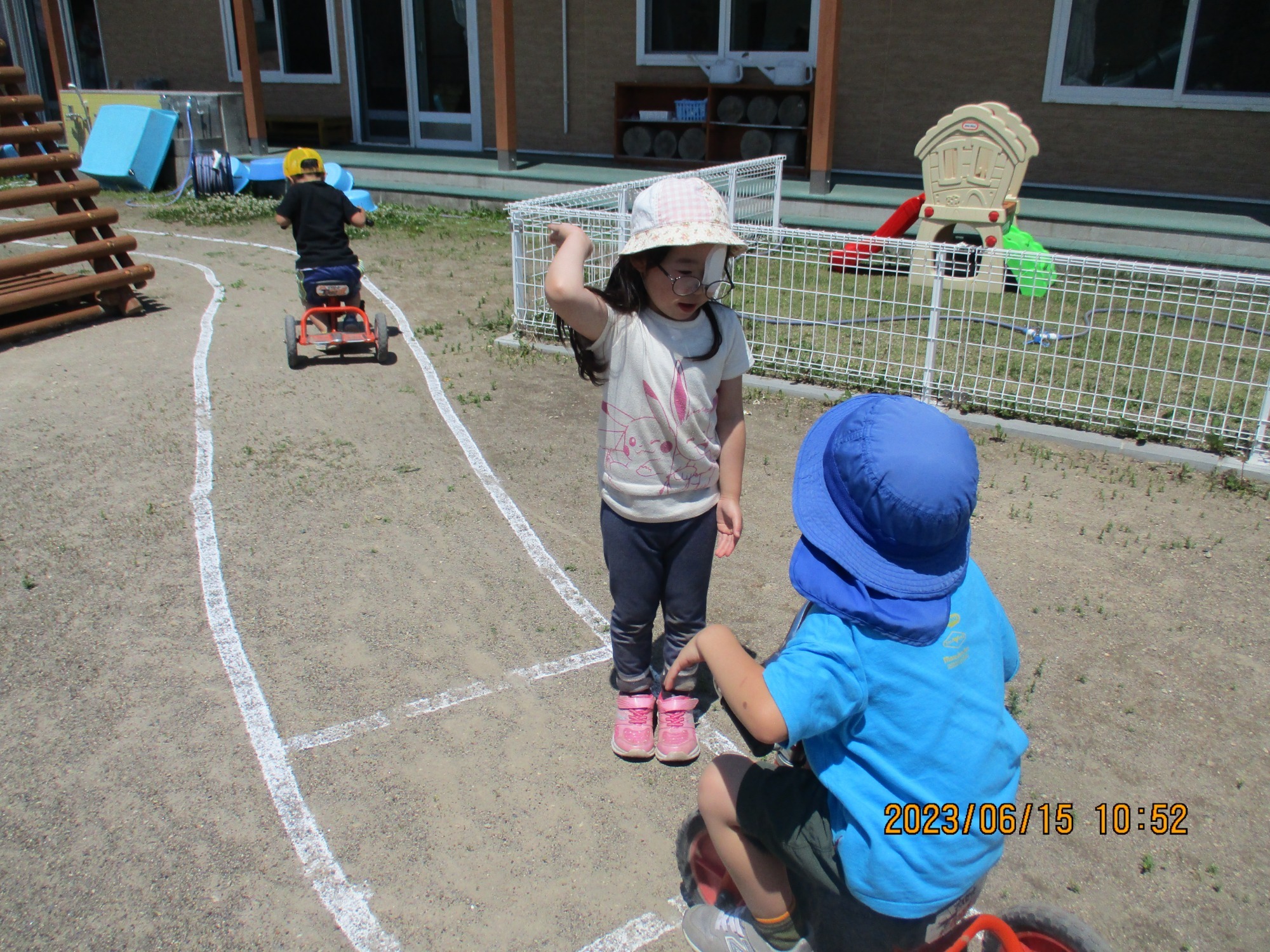 2023.06  暑さに負けない子ども達！