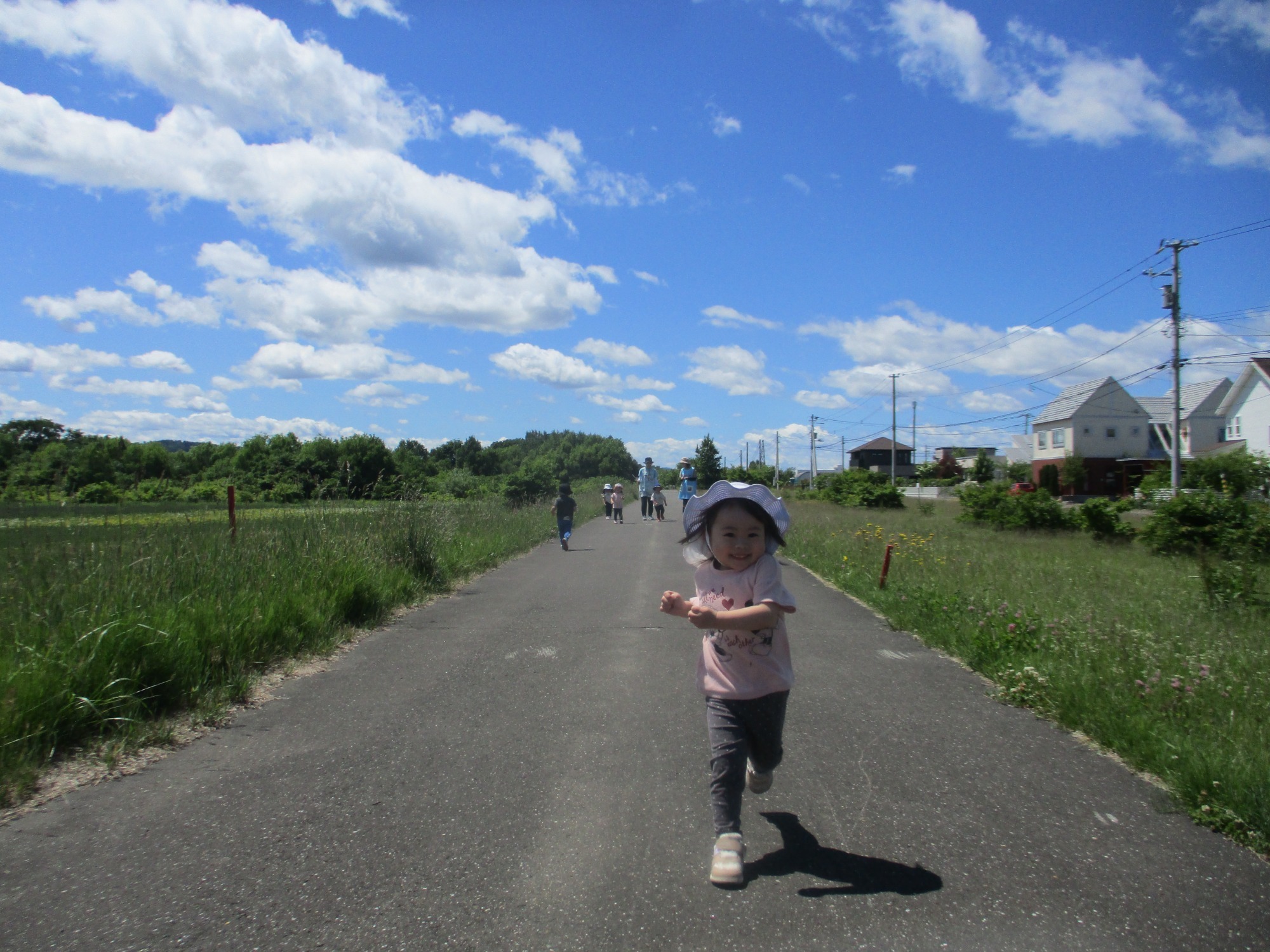 写真：保育の風景