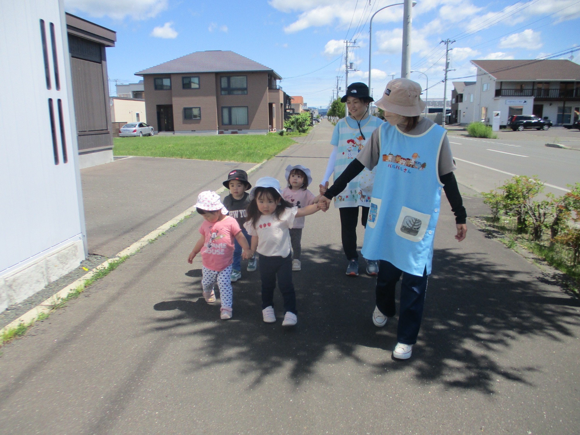 写真：保育の風景