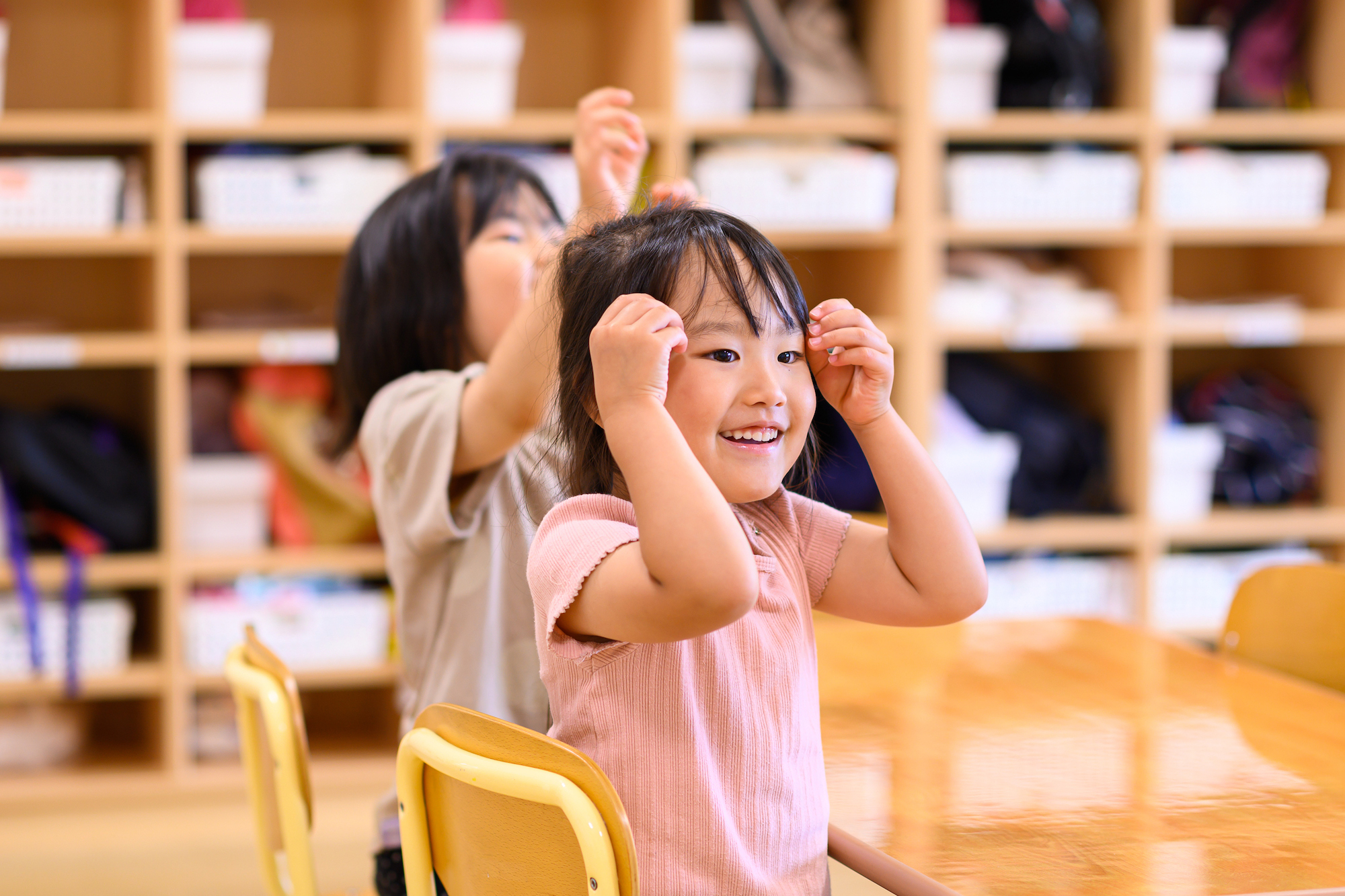 一人ひとりを大切にした保育