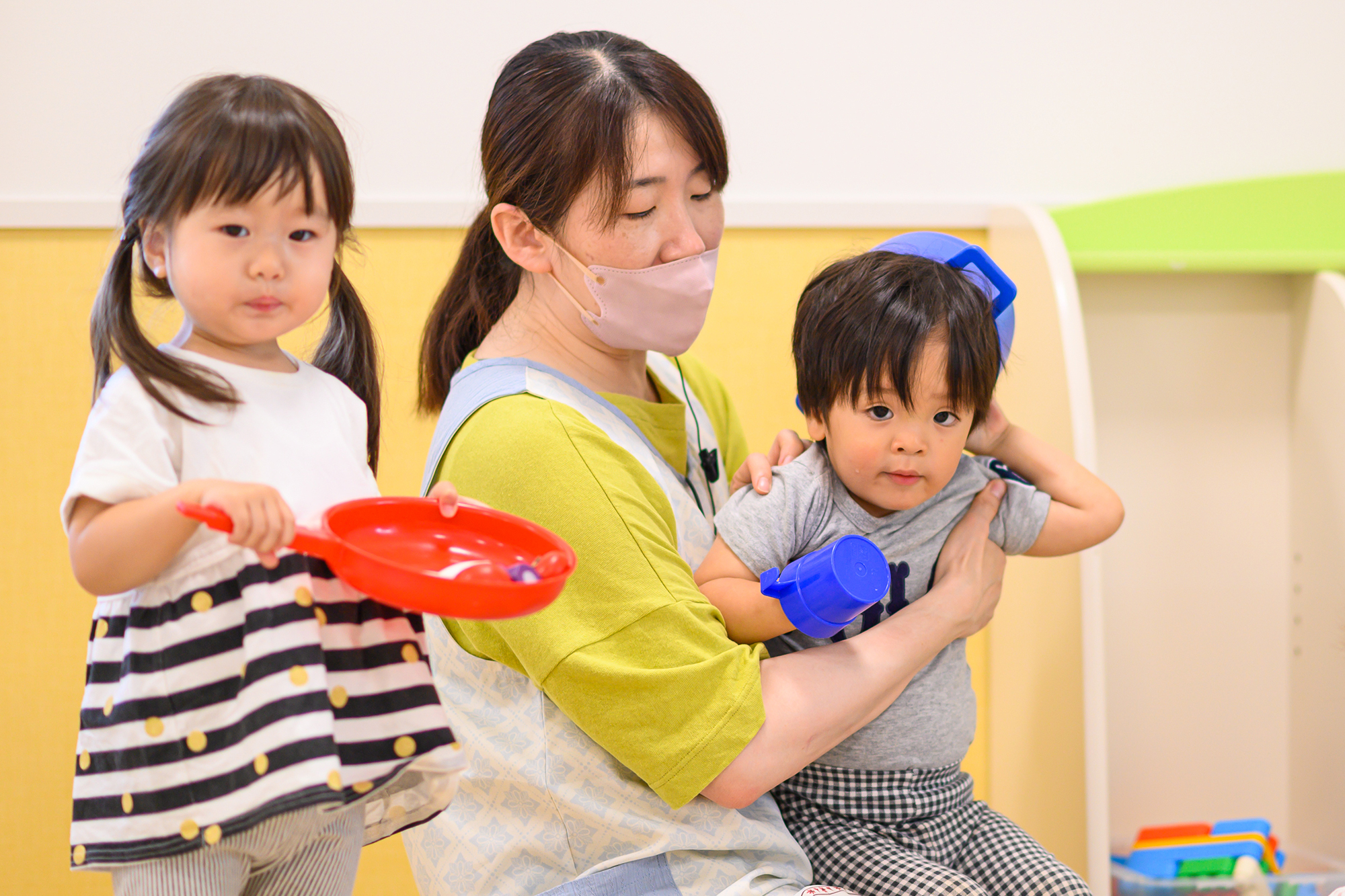 遊びを中心とした育ち・学びの生活