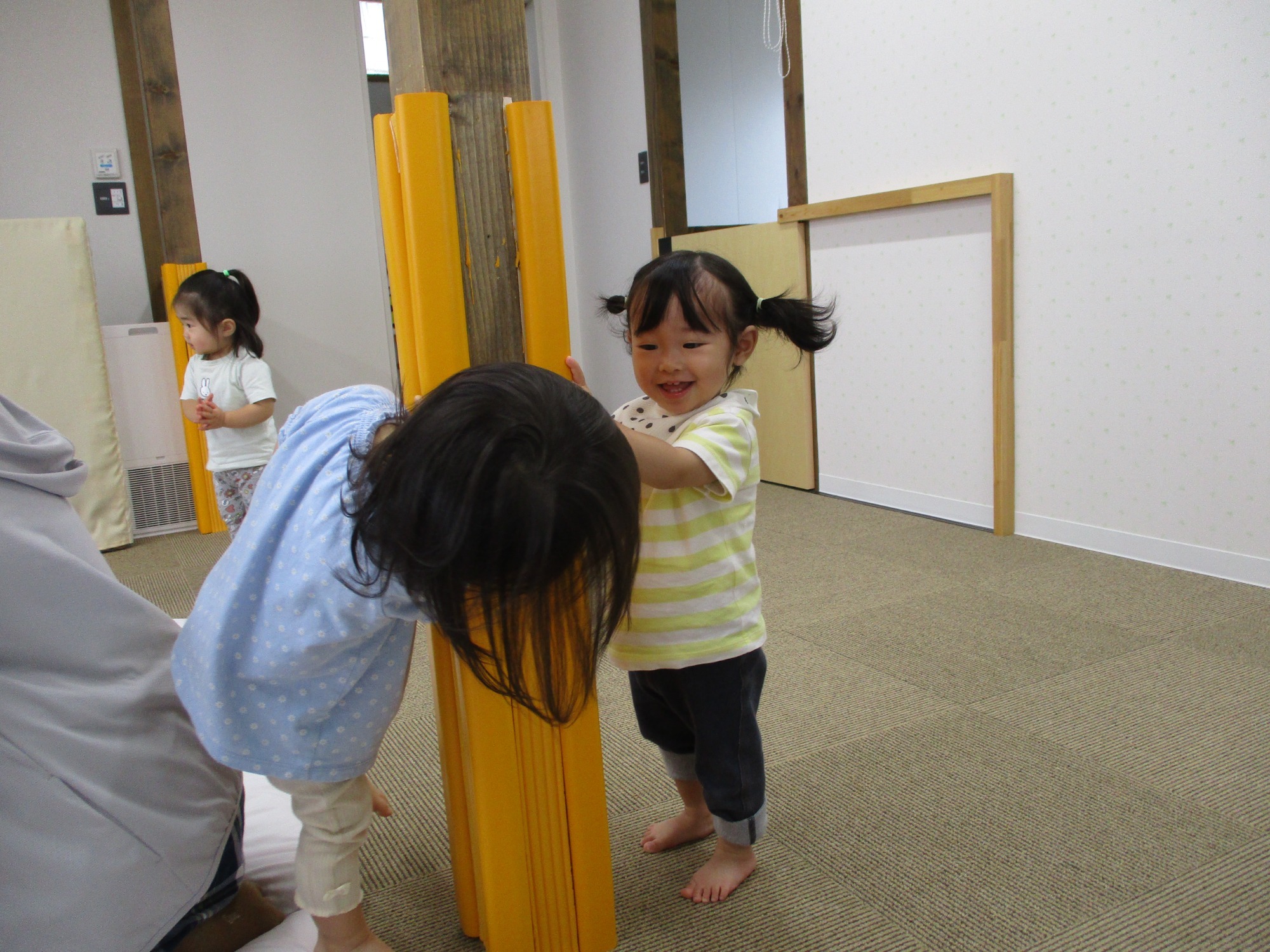 写真：保育の風景