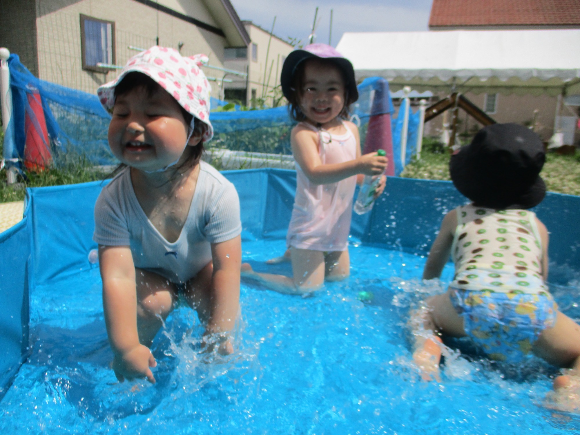 写真：保育の風景