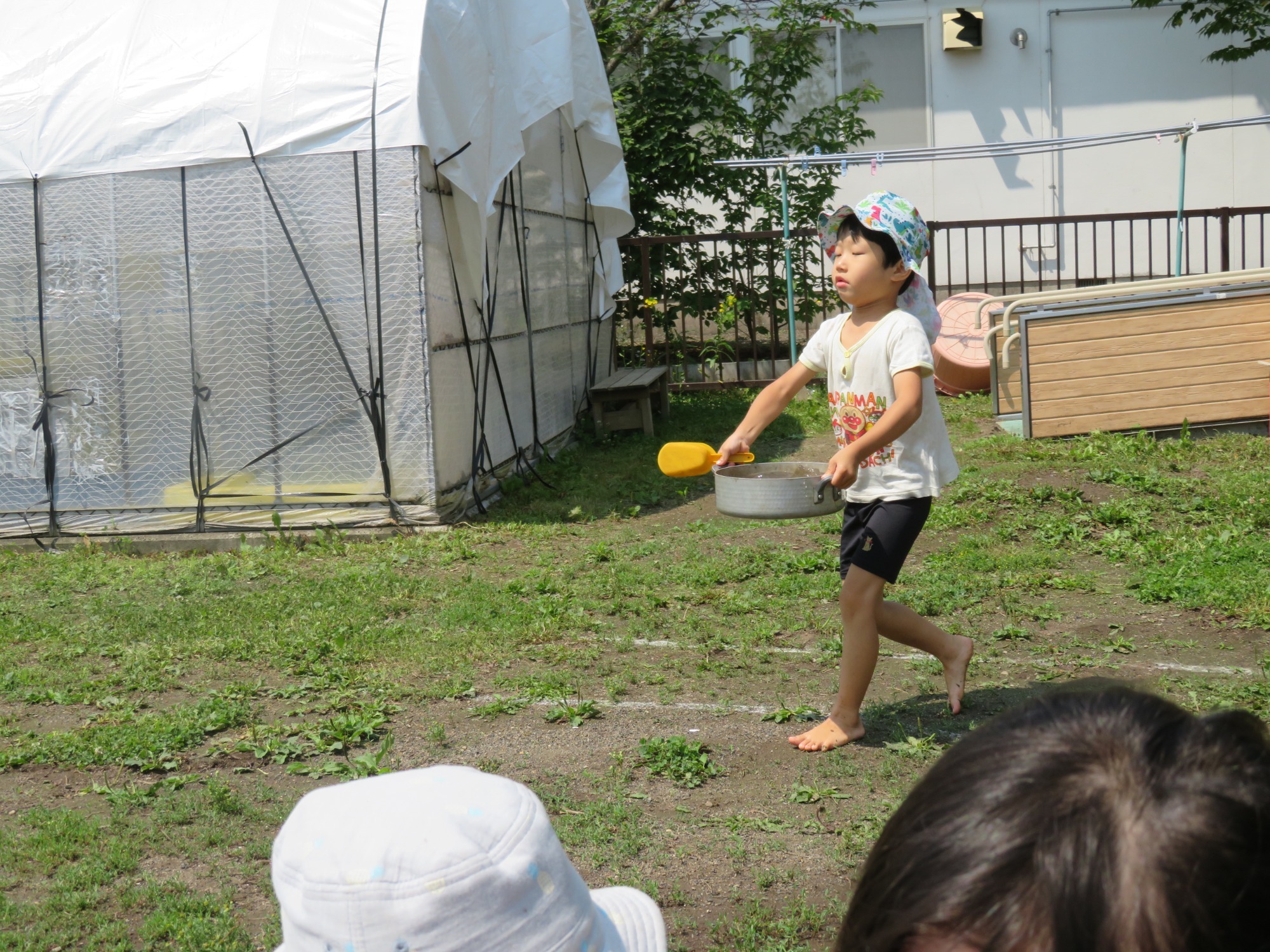 2023.07.28　暑い夏を満喫しています！