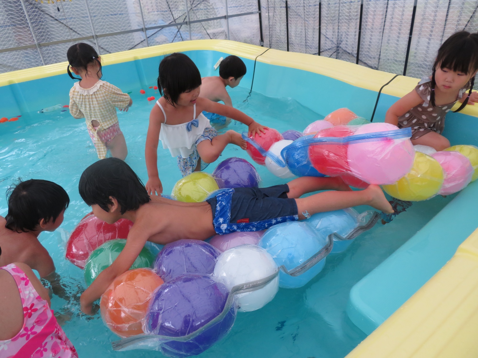 楽しいことがいっぱいの8月