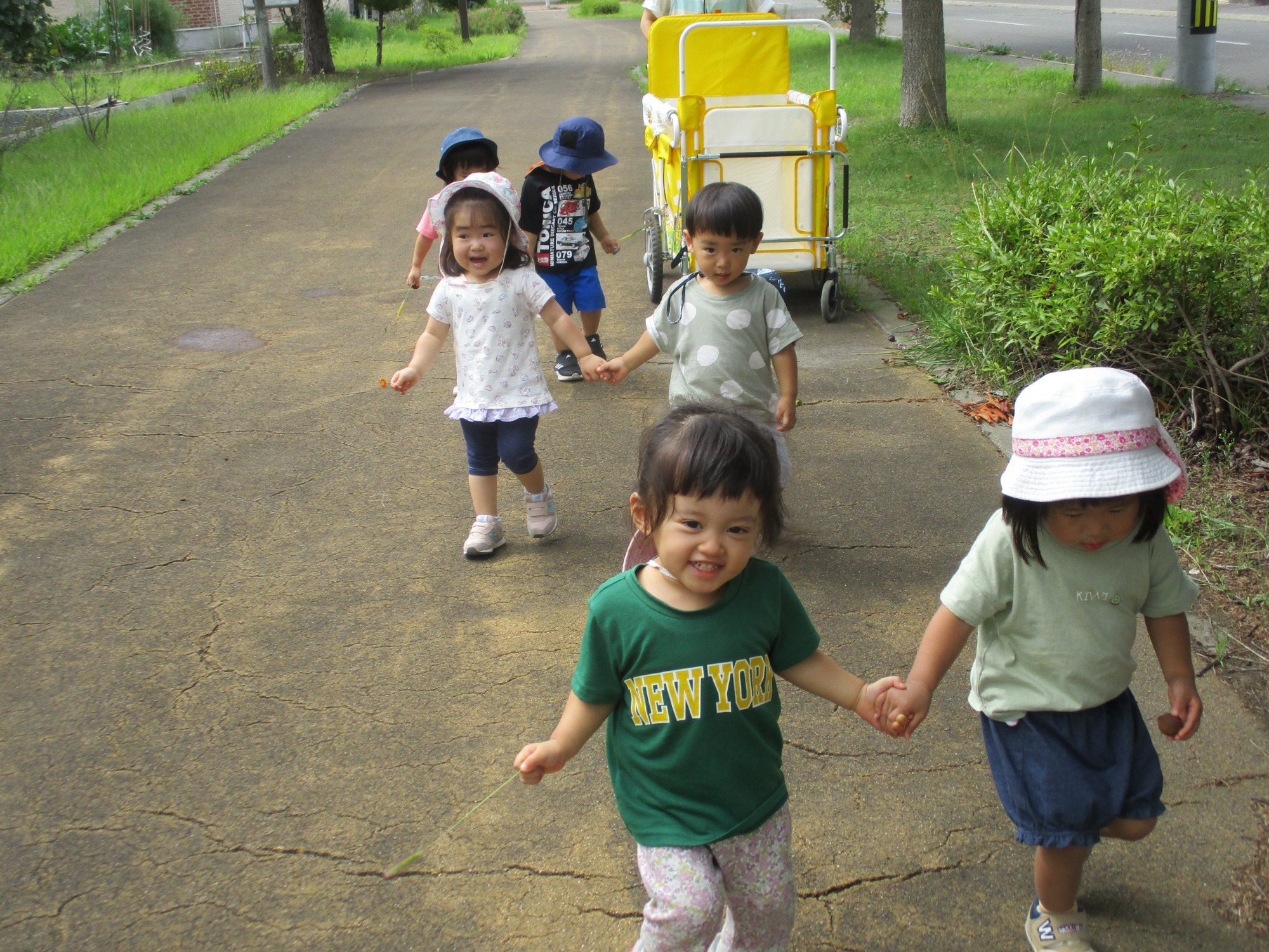 写真：保育の風景