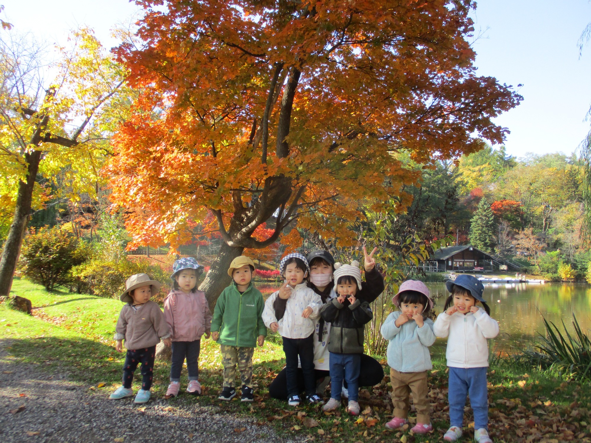 写真：保育の風景