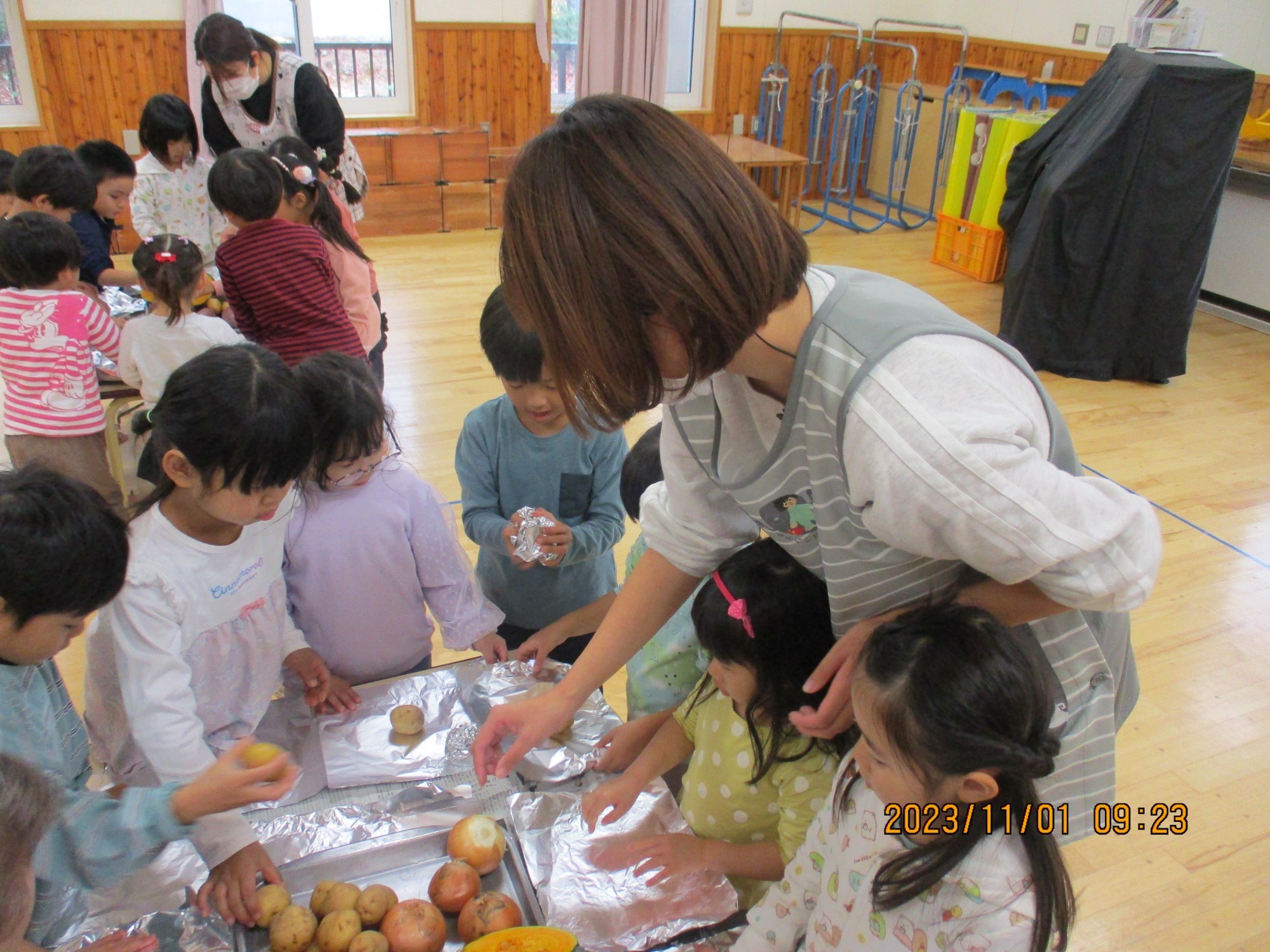 2023.11　食欲の秋になりました