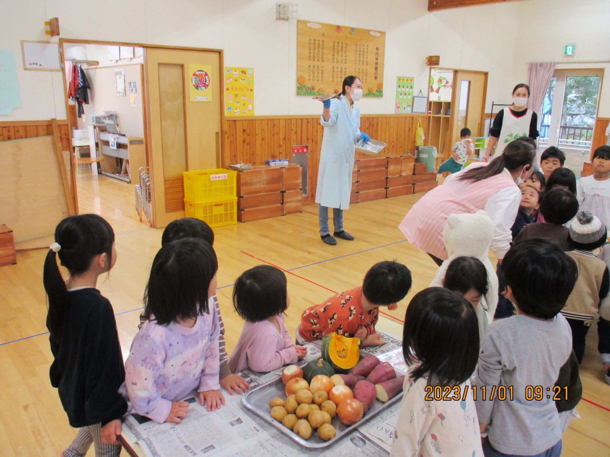 2023.11　食欲の秋になりました