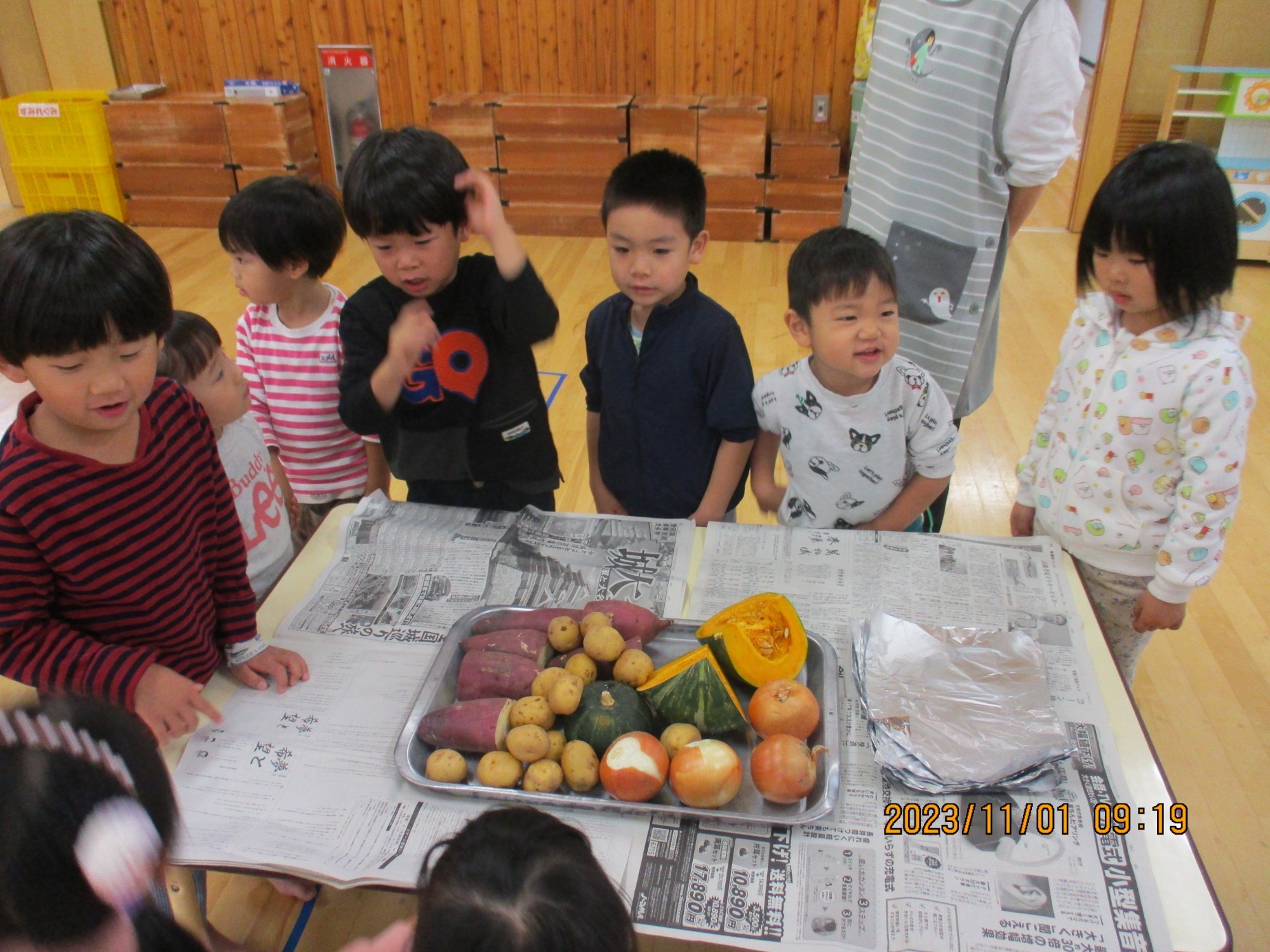 2023.11　食欲の秋になりました