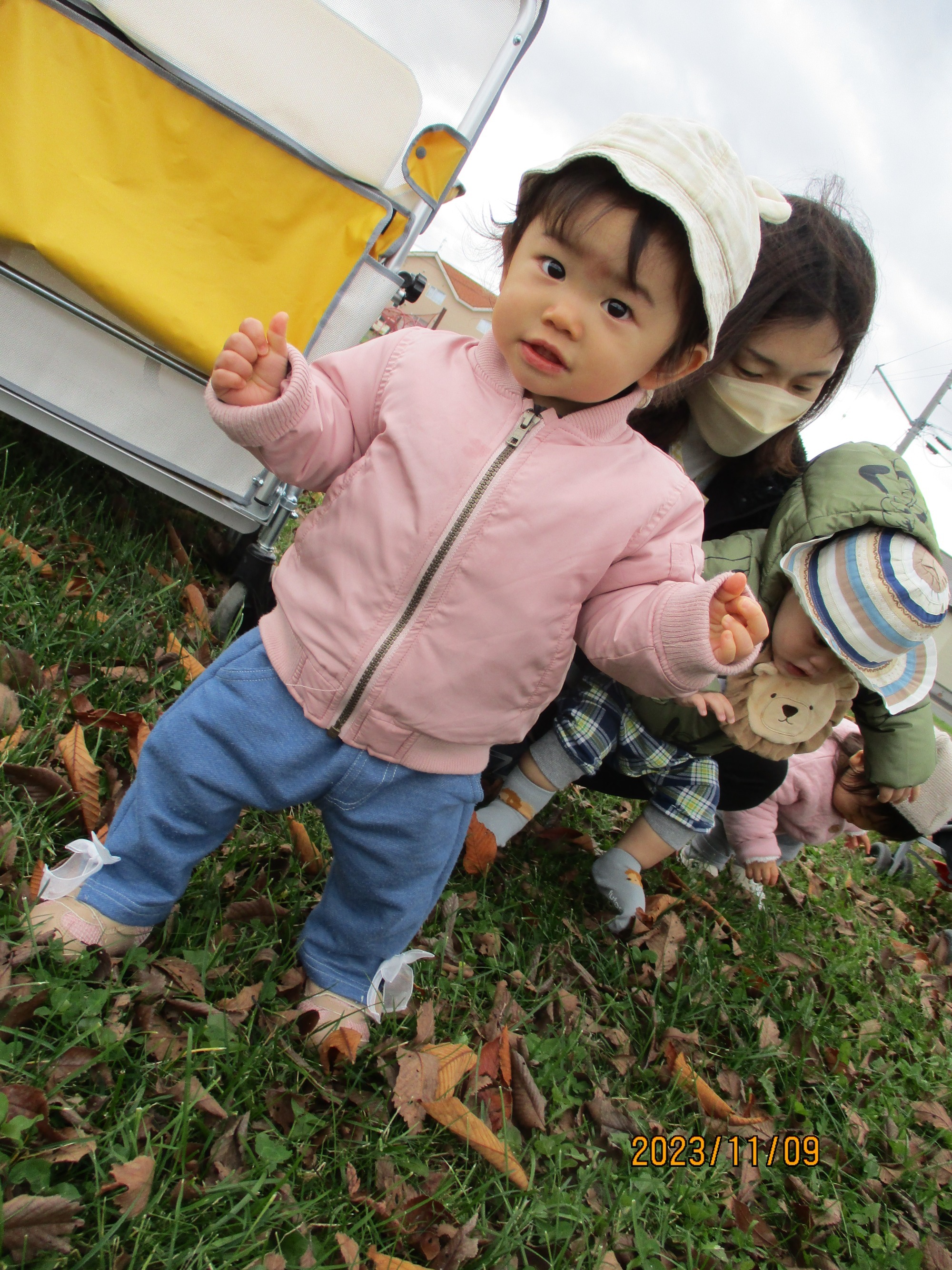 2023.11.01　感触遊びやごっこ遊びを楽しむ子ども達