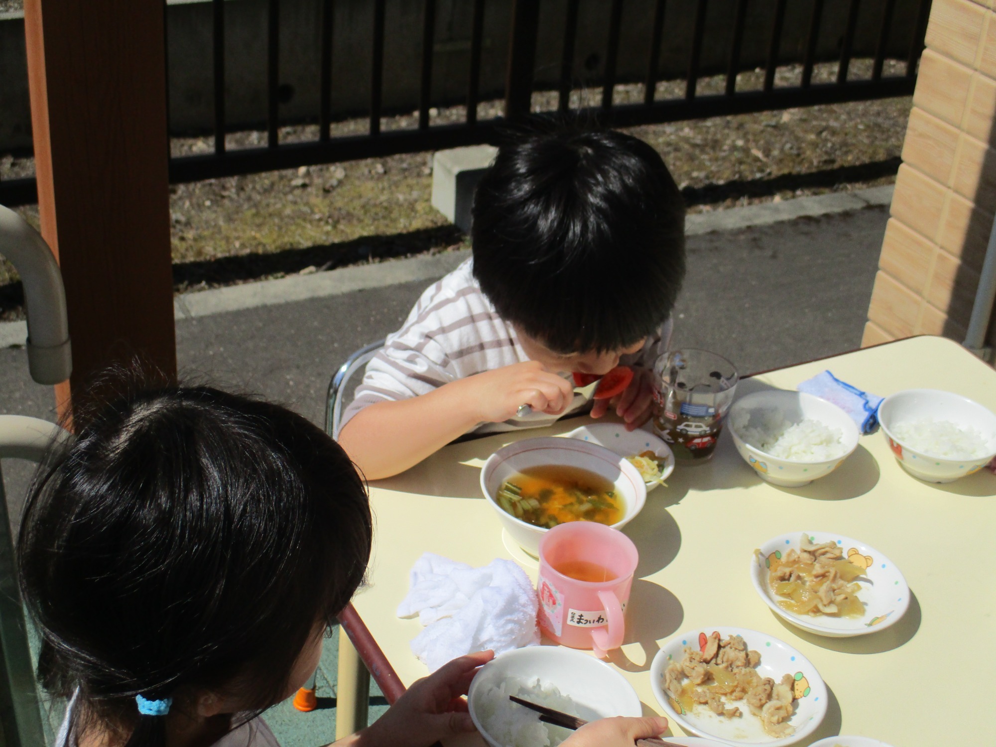 2023.11　食欲の秋になりました