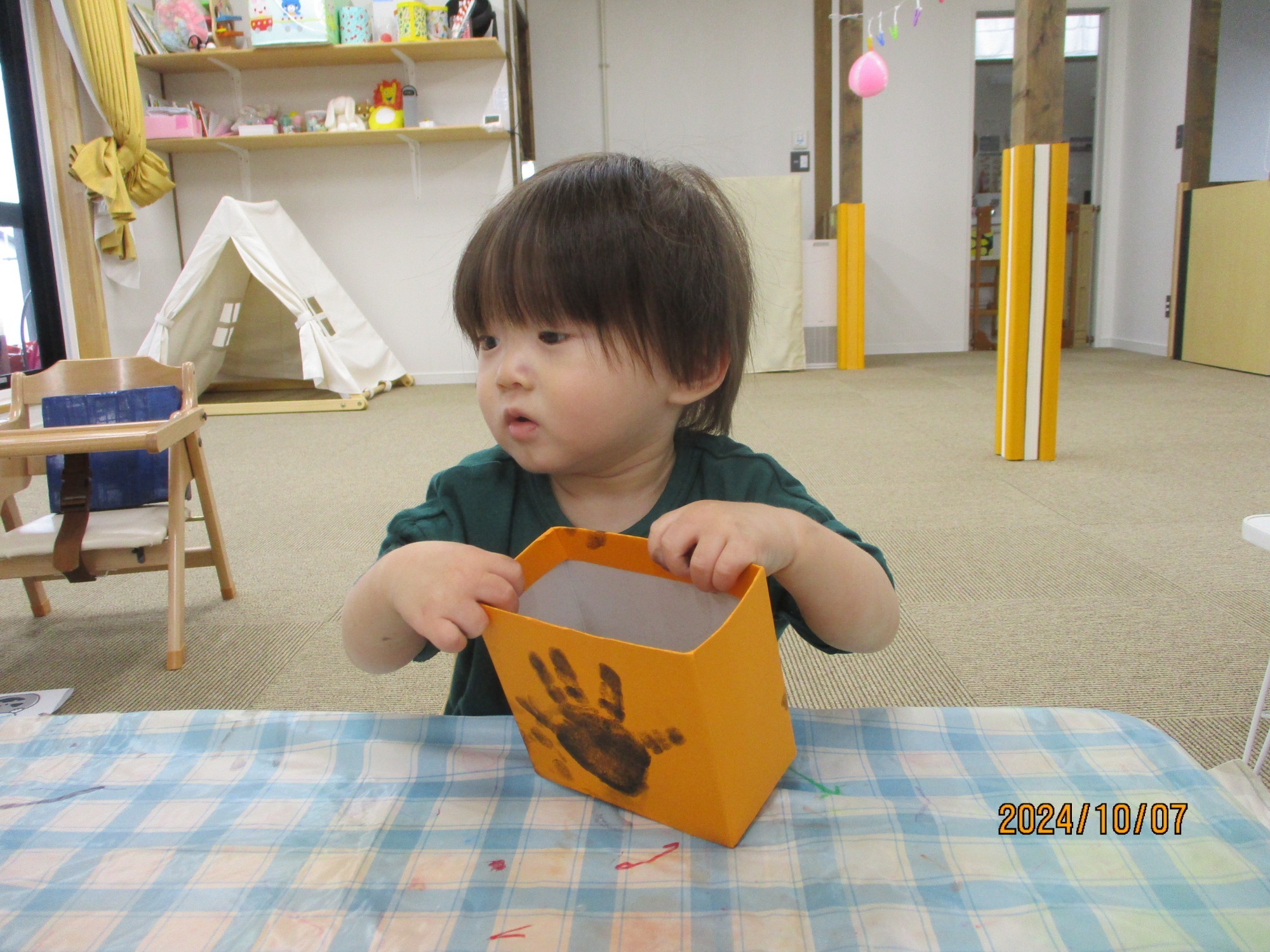 2023.11.01　感触遊びやごっこ遊びを楽しむ子ども達