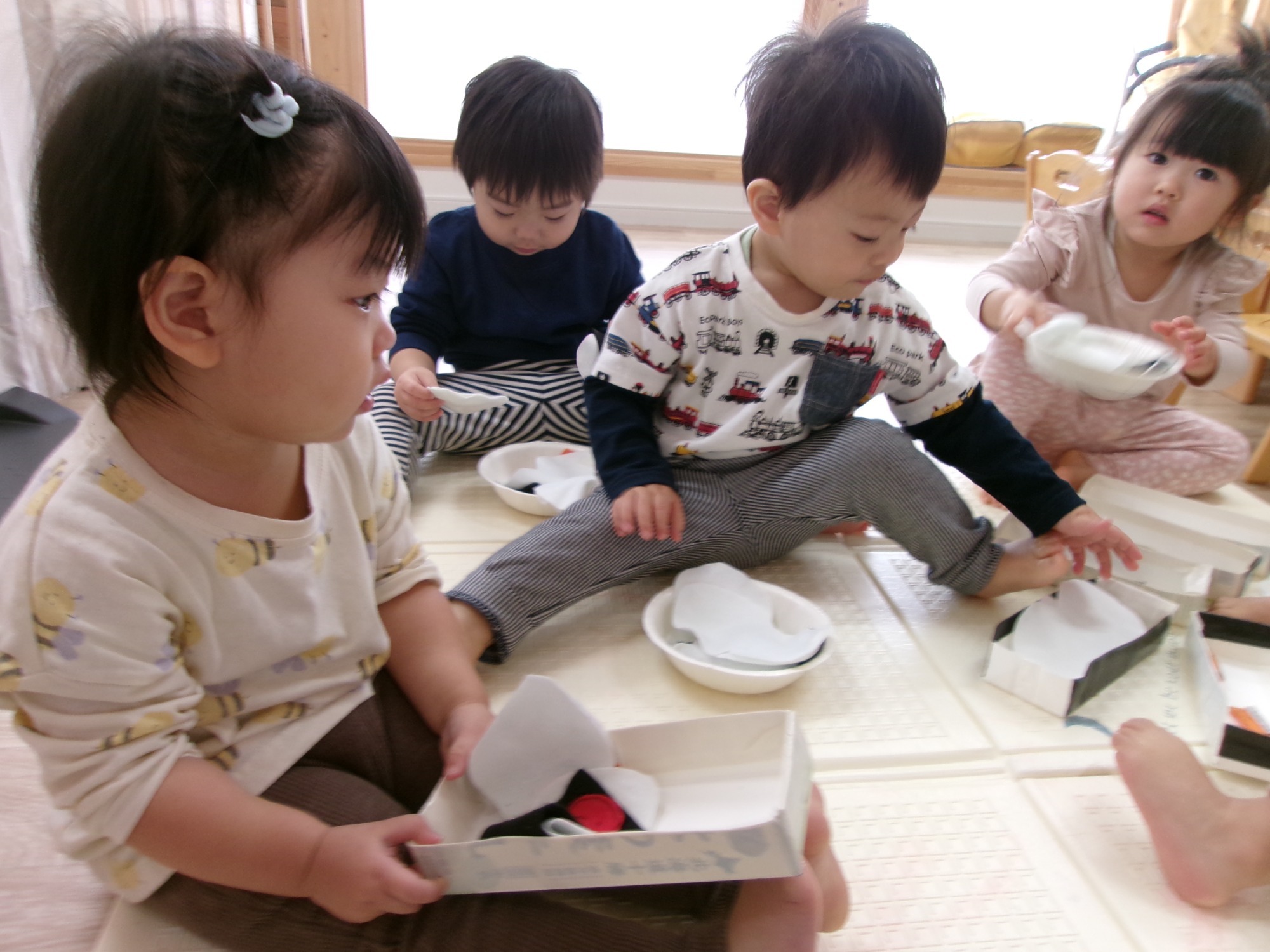 写真：保育の風景