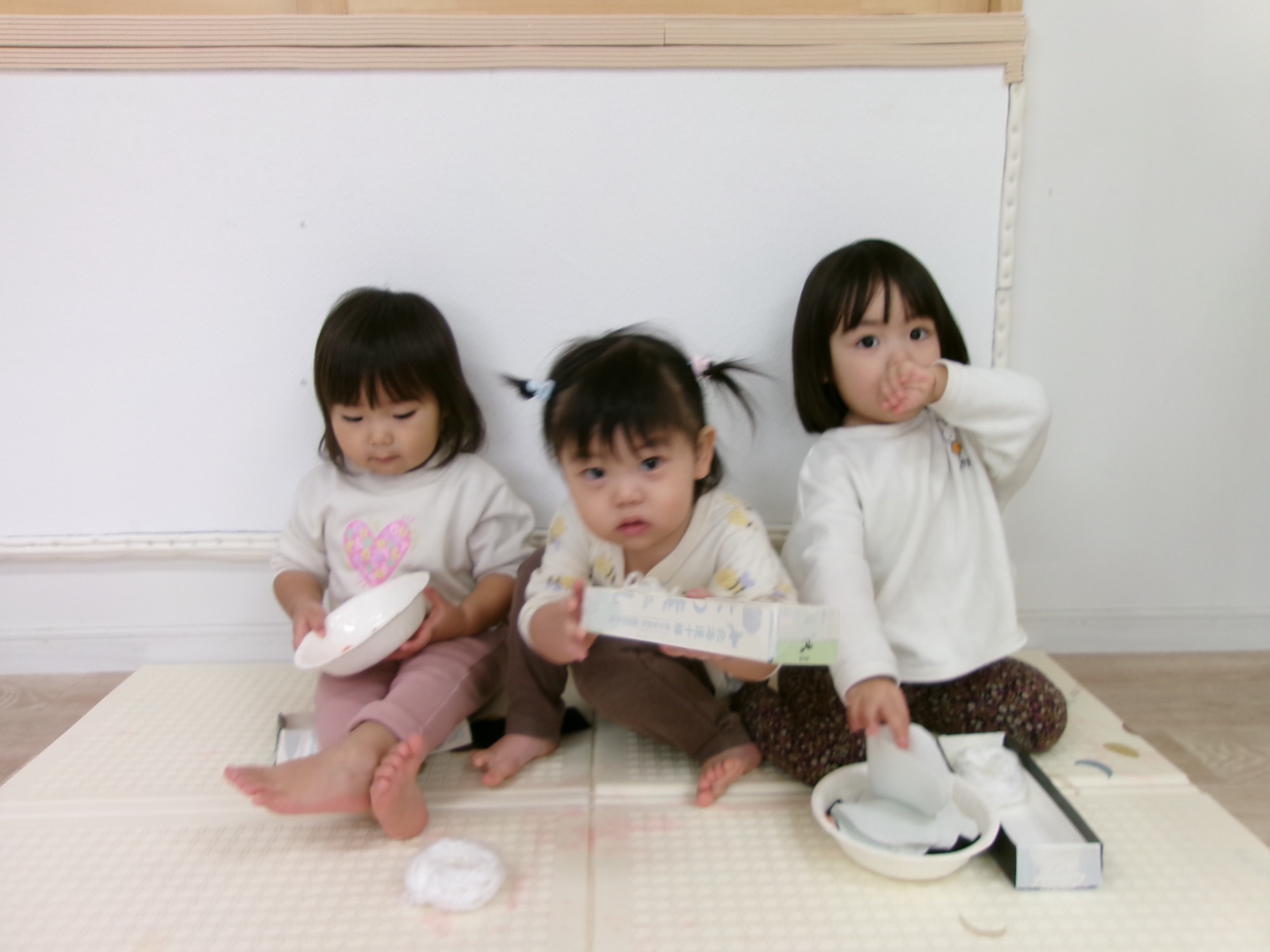 写真：保育の風景
