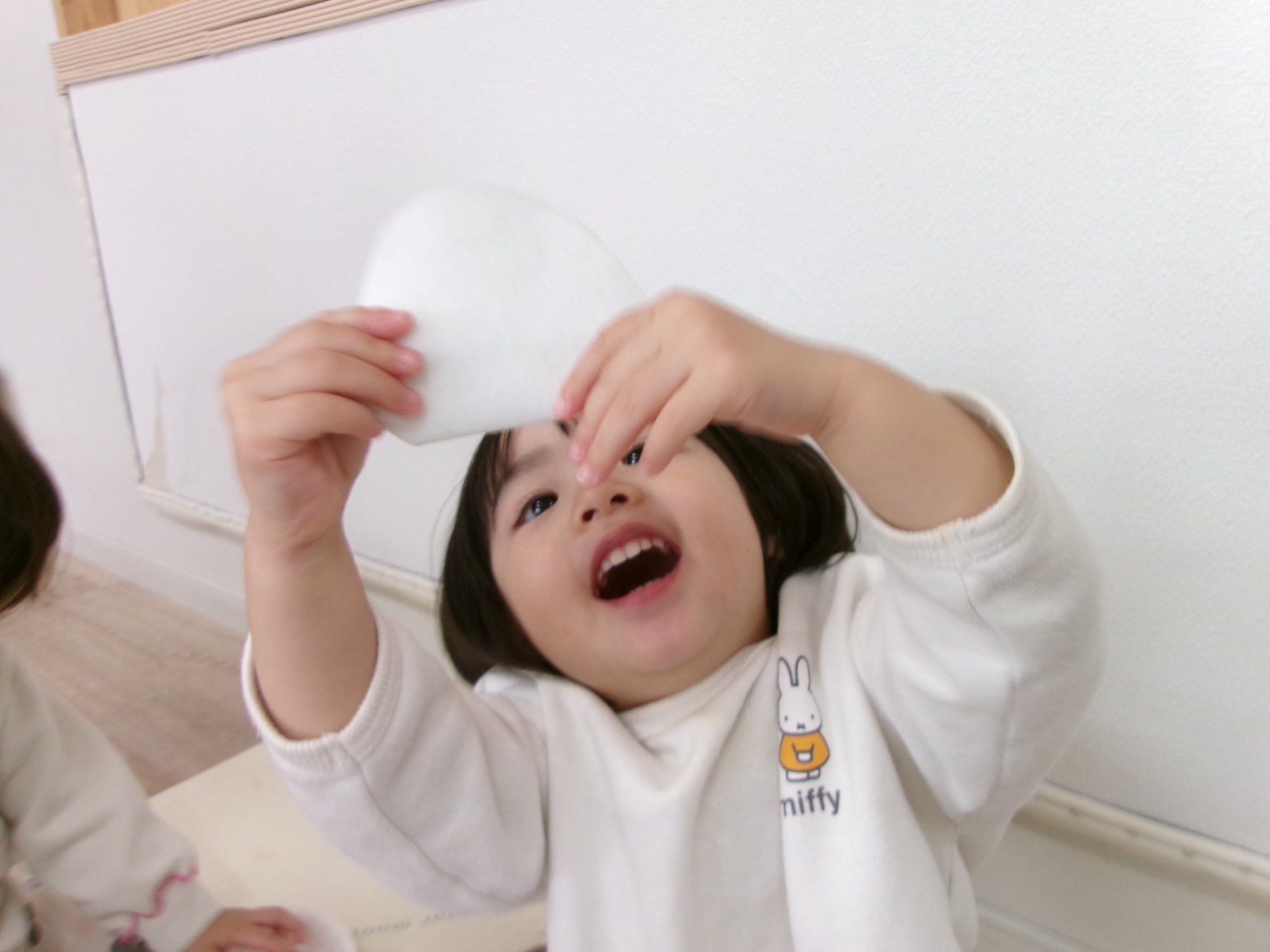 写真：保育の風景