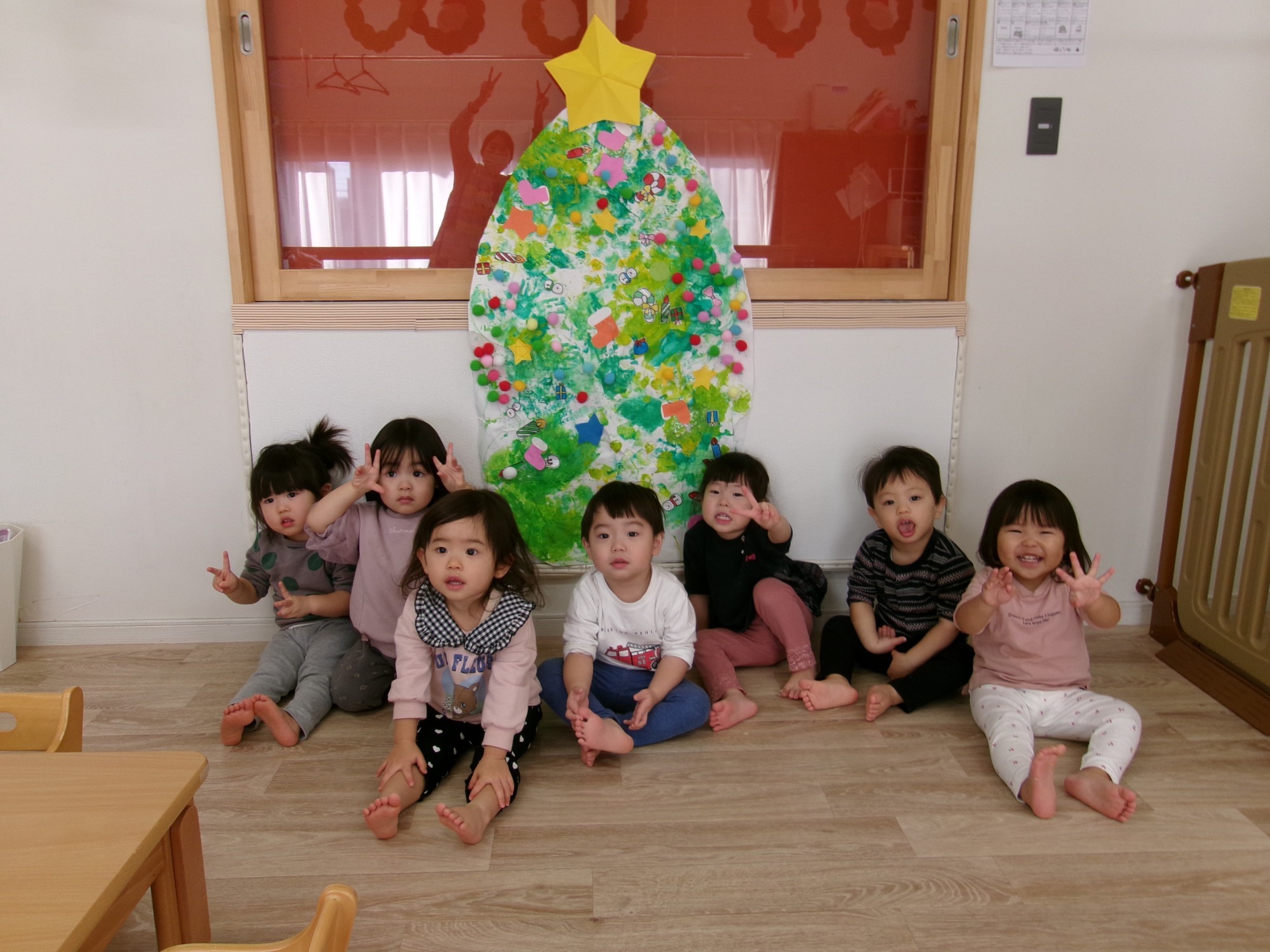 写真：保育の風景