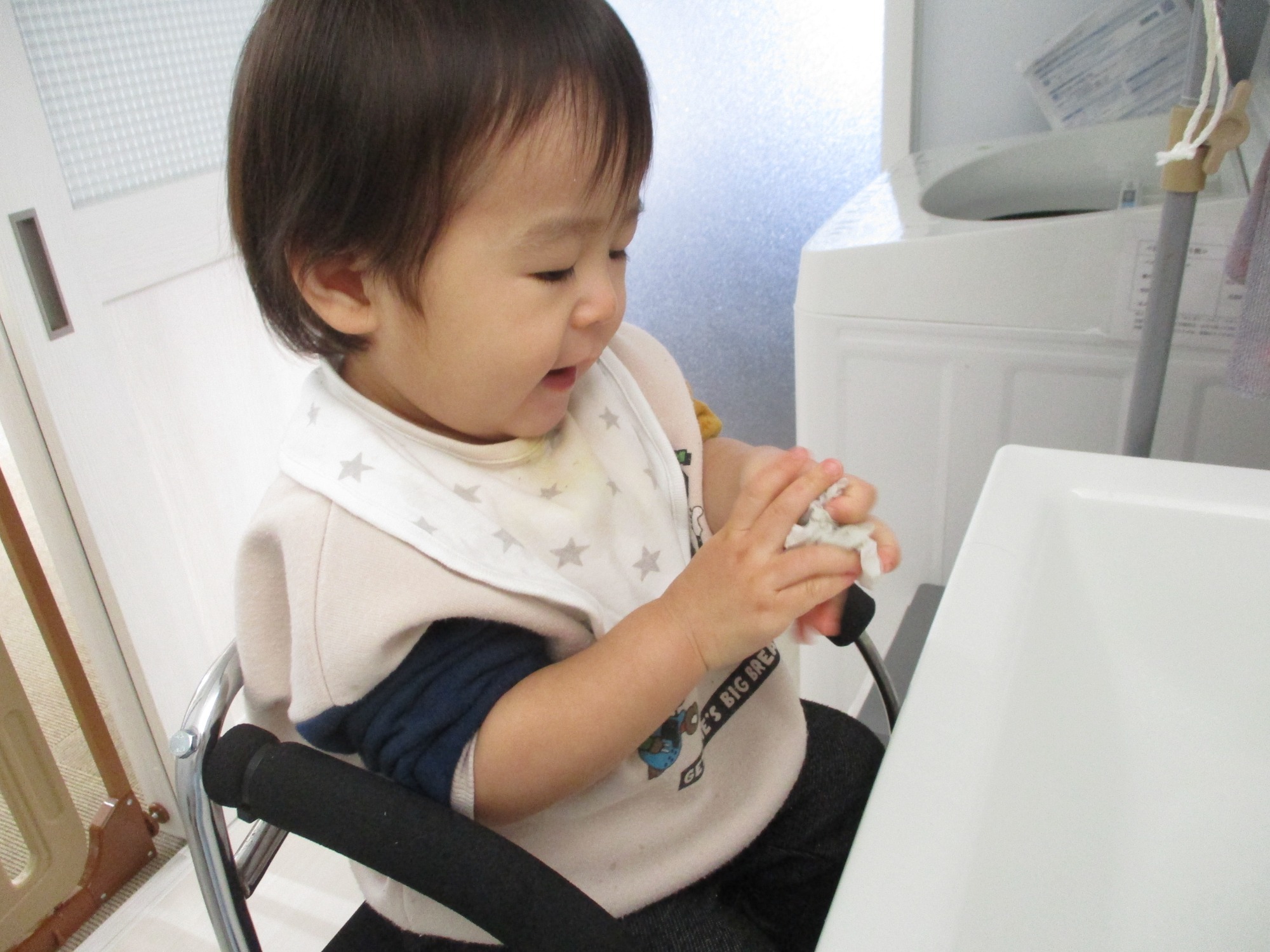 2023.11.01　感触遊びやごっこ遊びを楽しむ子ども達