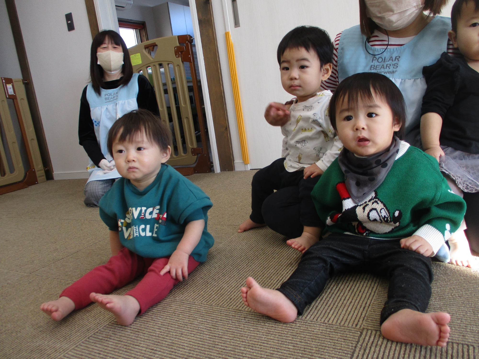 2023.11.01　感触遊びやごっこ遊びを楽しむ子ども達