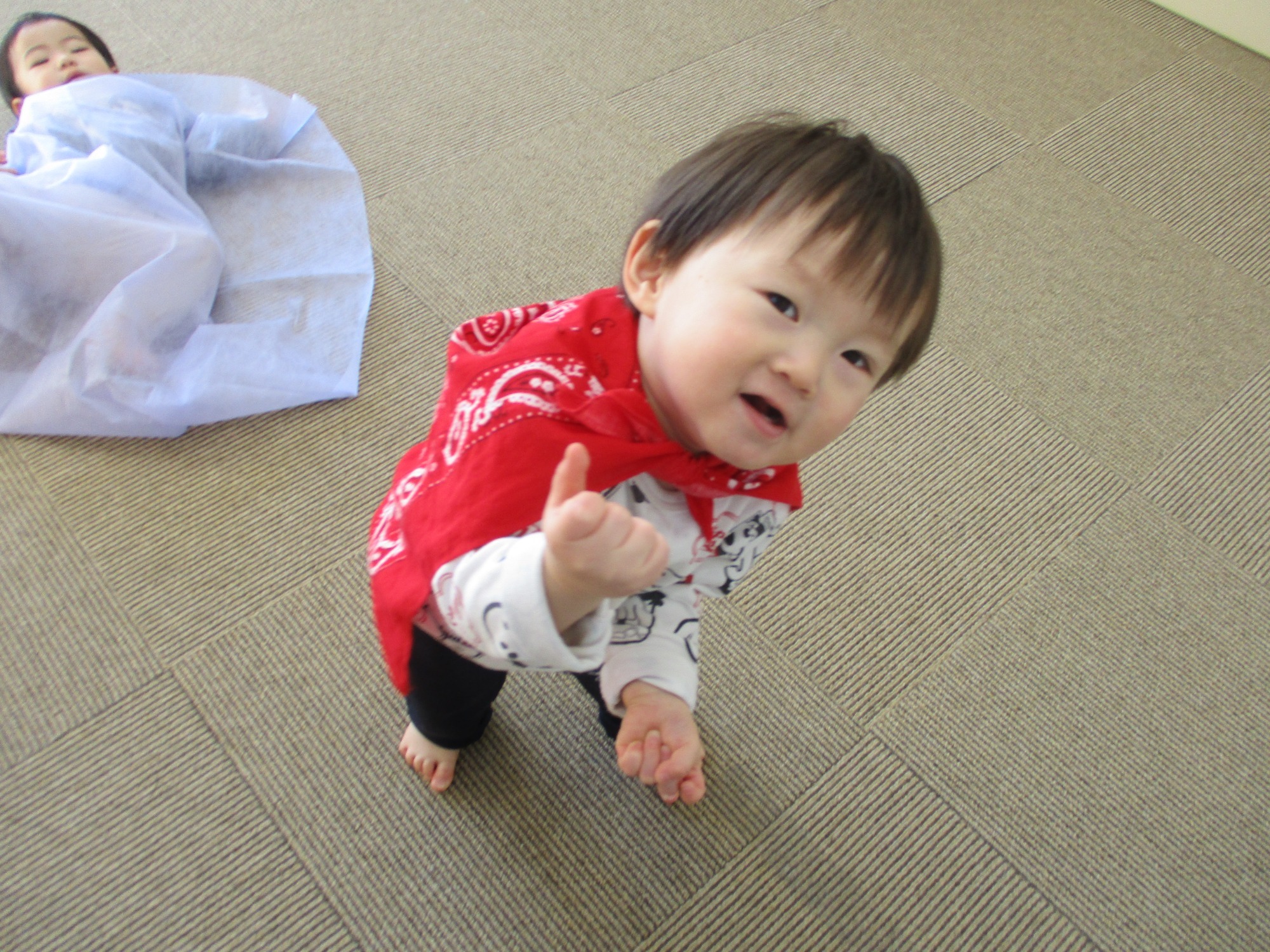 2023.11.01　感触遊びやごっこ遊びを楽しむ子ども達