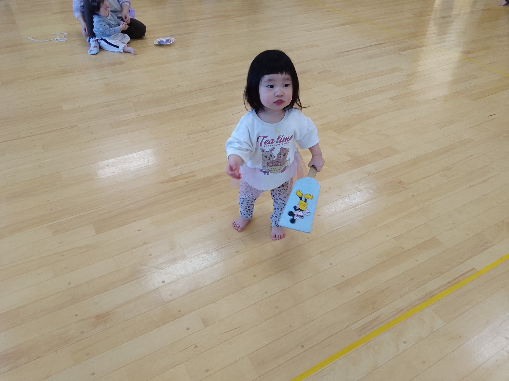 2023.10月　園庭遊び