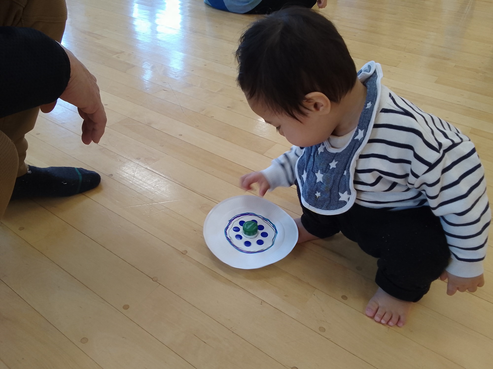 2023.10月　園庭遊び