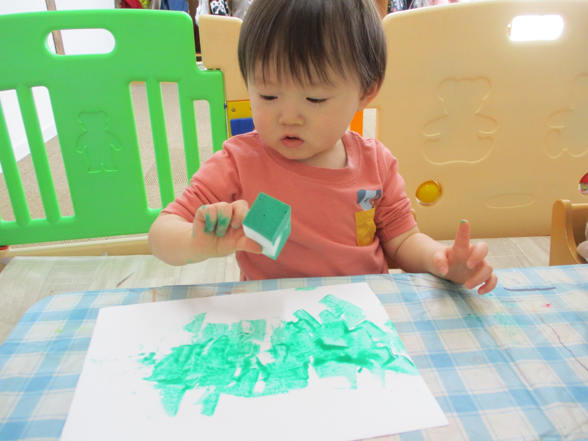 2023.11.01　感触遊びやごっこ遊びを楽しむ子ども達