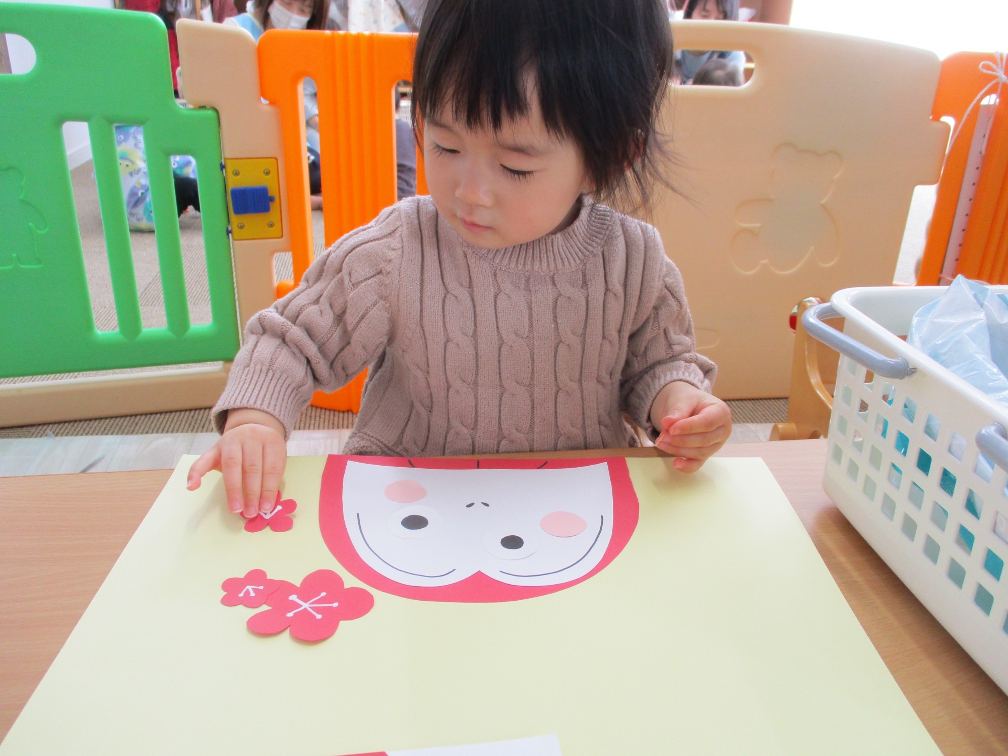 2023.11.01　感触遊びやごっこ遊びを楽しむ子ども達
