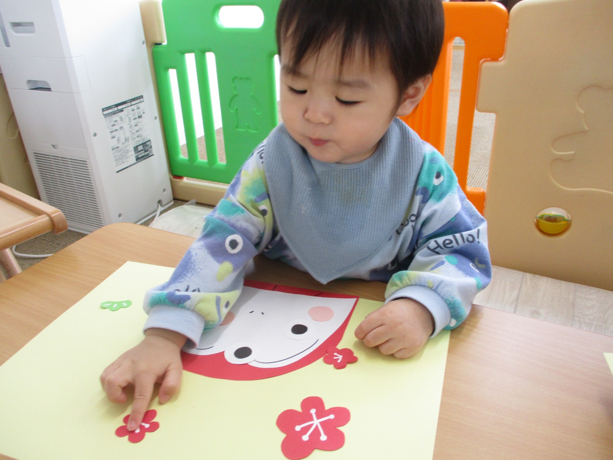 2023.11.01　感触遊びやごっこ遊びを楽しむ子ども達