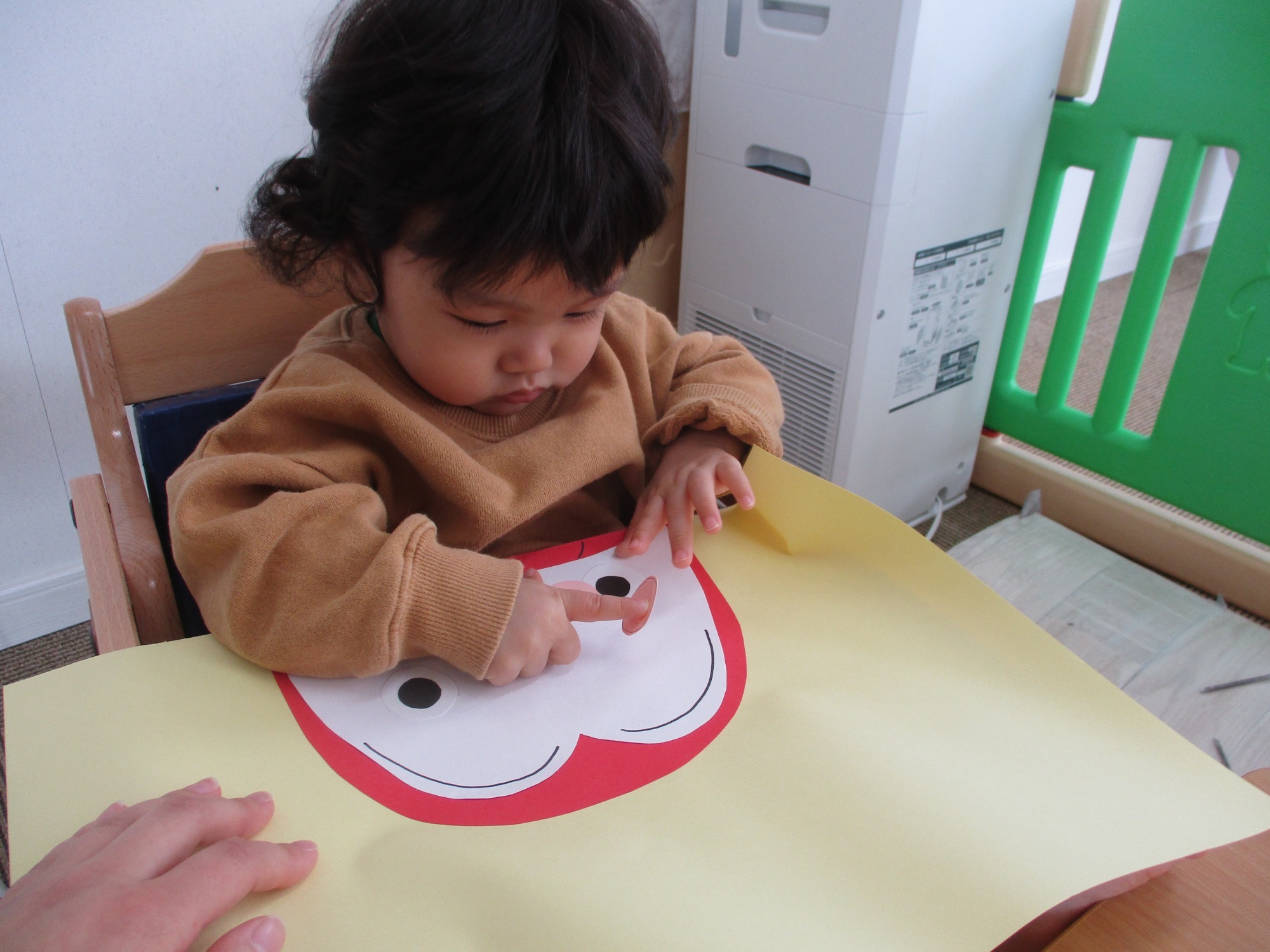 2023.11.01　感触遊びやごっこ遊びを楽しむ子ども達