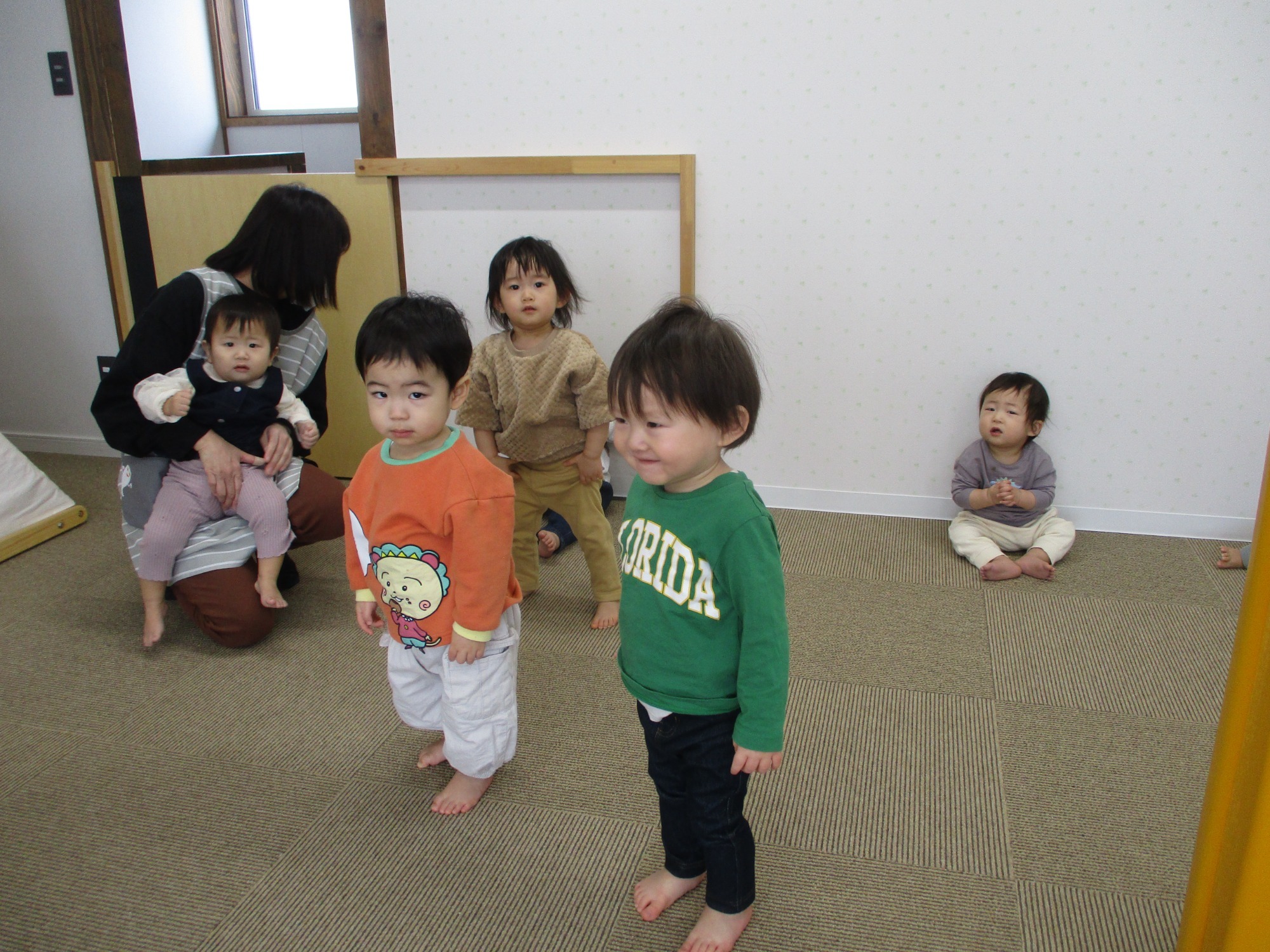 2023.11.01　感触遊びやごっこ遊びを楽しむ子ども達