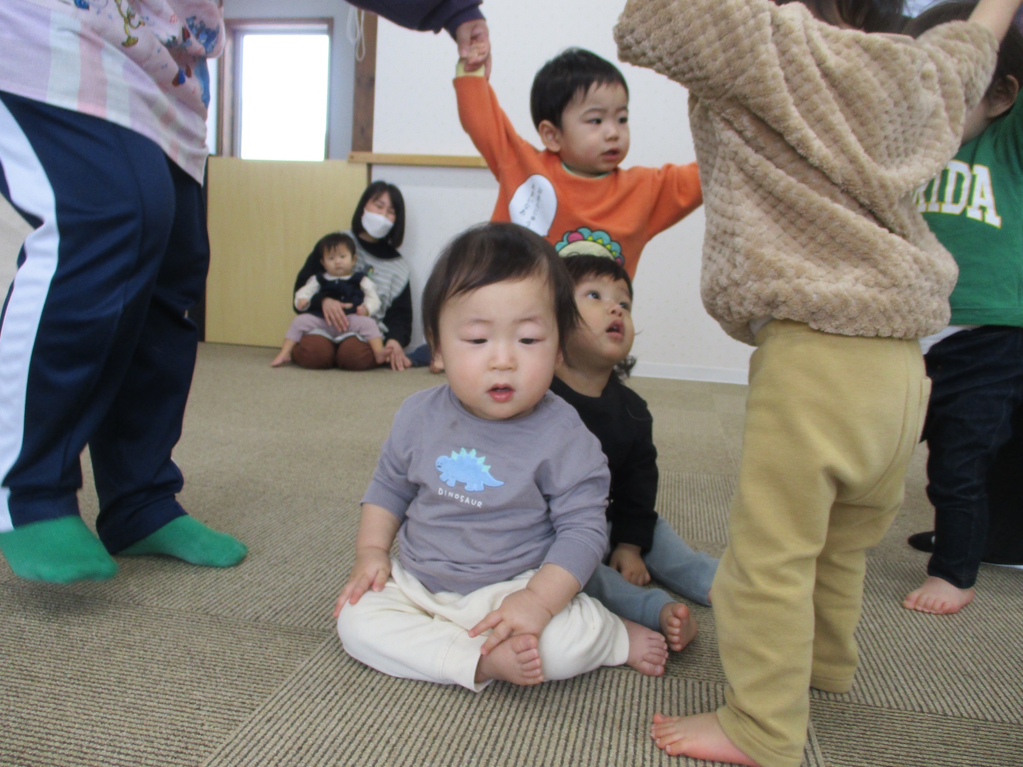 2023.11.01　感触遊びやごっこ遊びを楽しむ子ども達