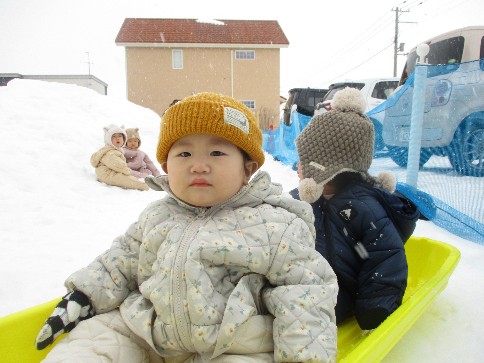 2023.11.01　感触遊びやごっこ遊びを楽しむ子ども達