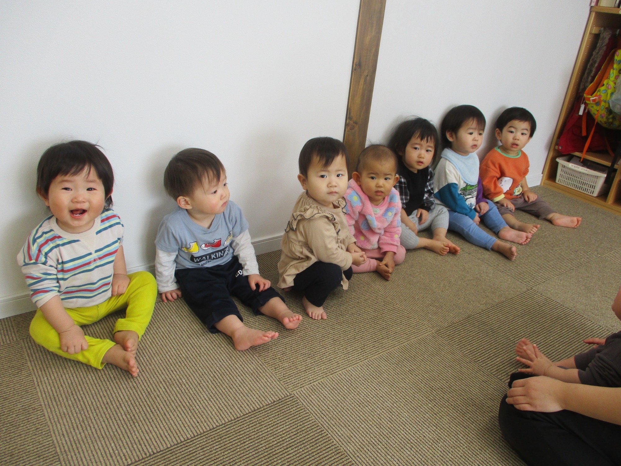 2023.11.01　感触遊びやごっこ遊びを楽しむ子ども達
