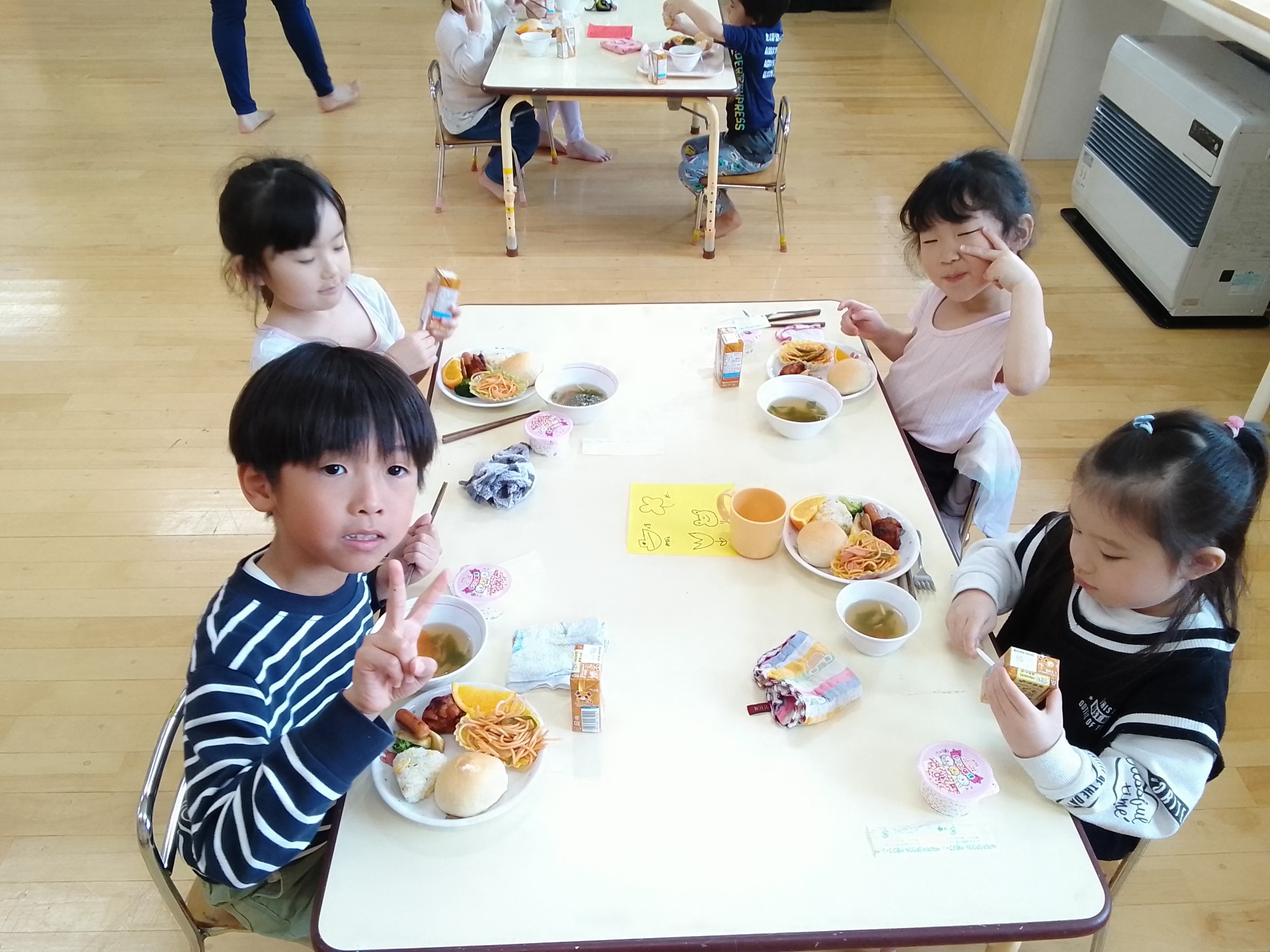 2023.11　食欲の秋になりました