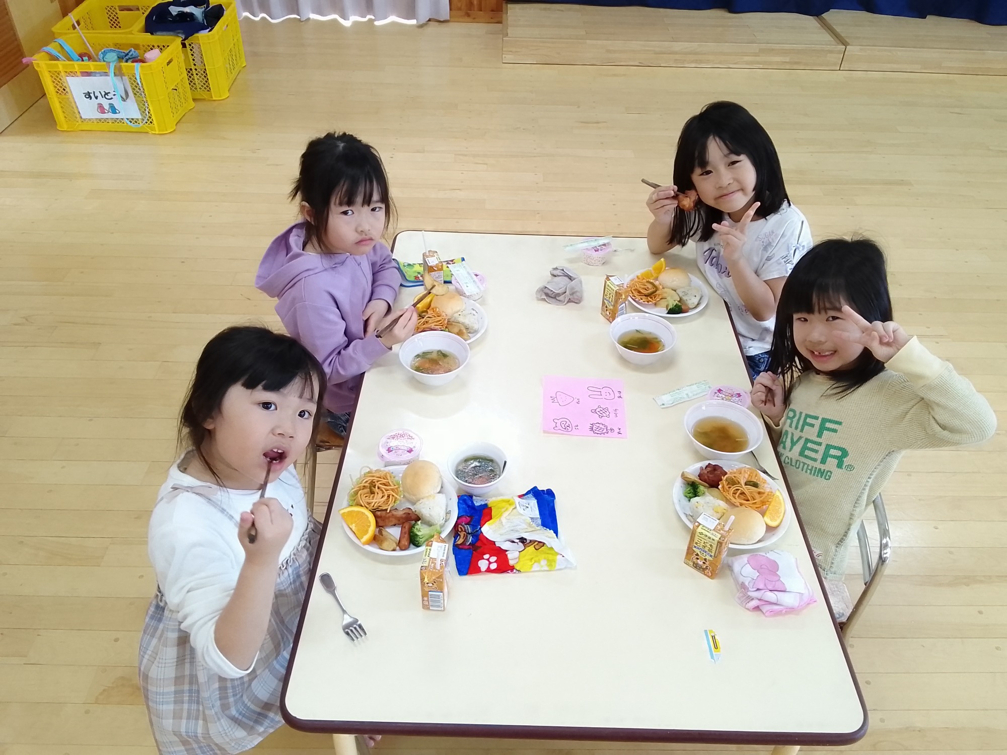 2023.11　食欲の秋になりました