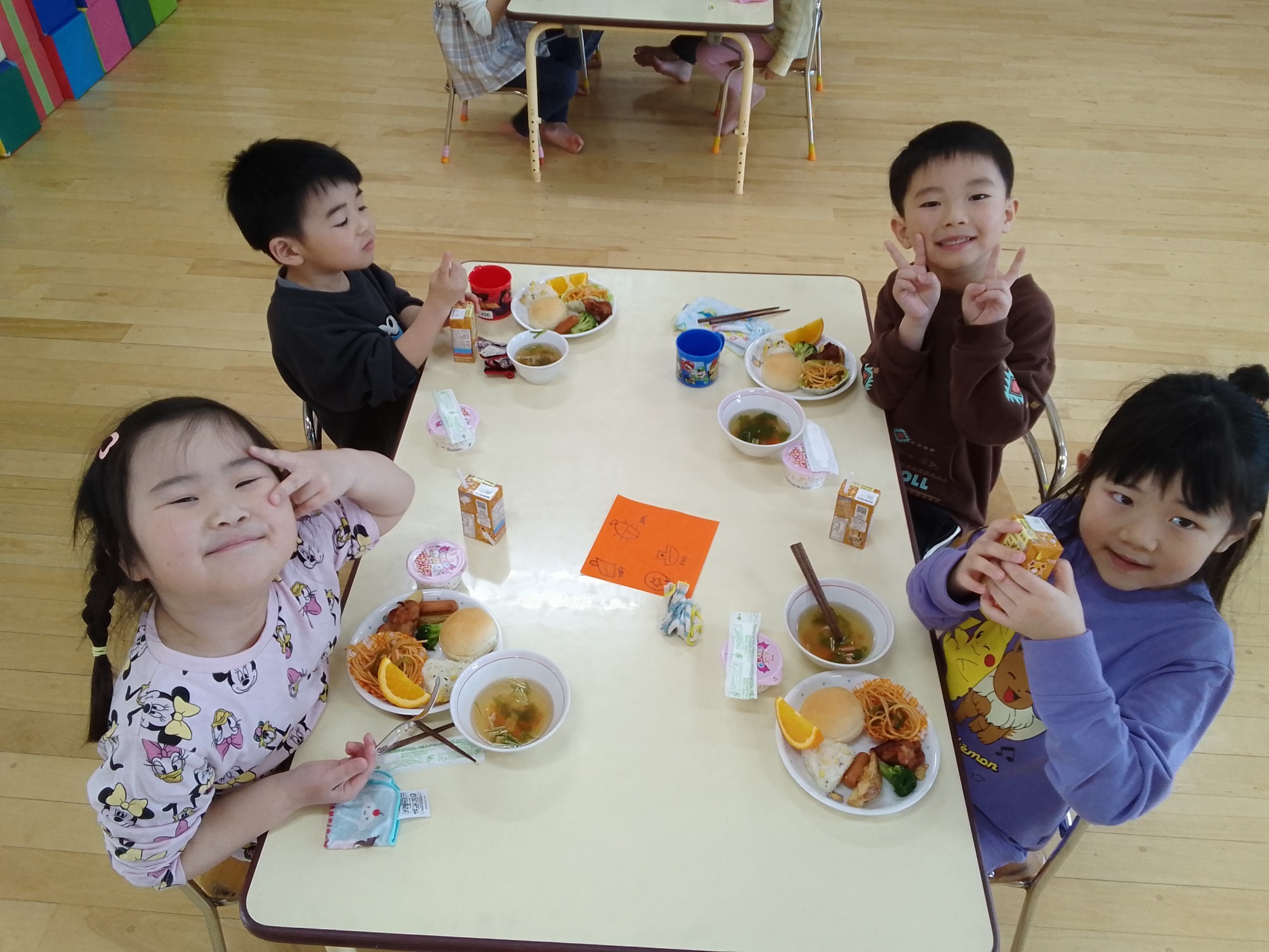 2023.11　食欲の秋になりました
