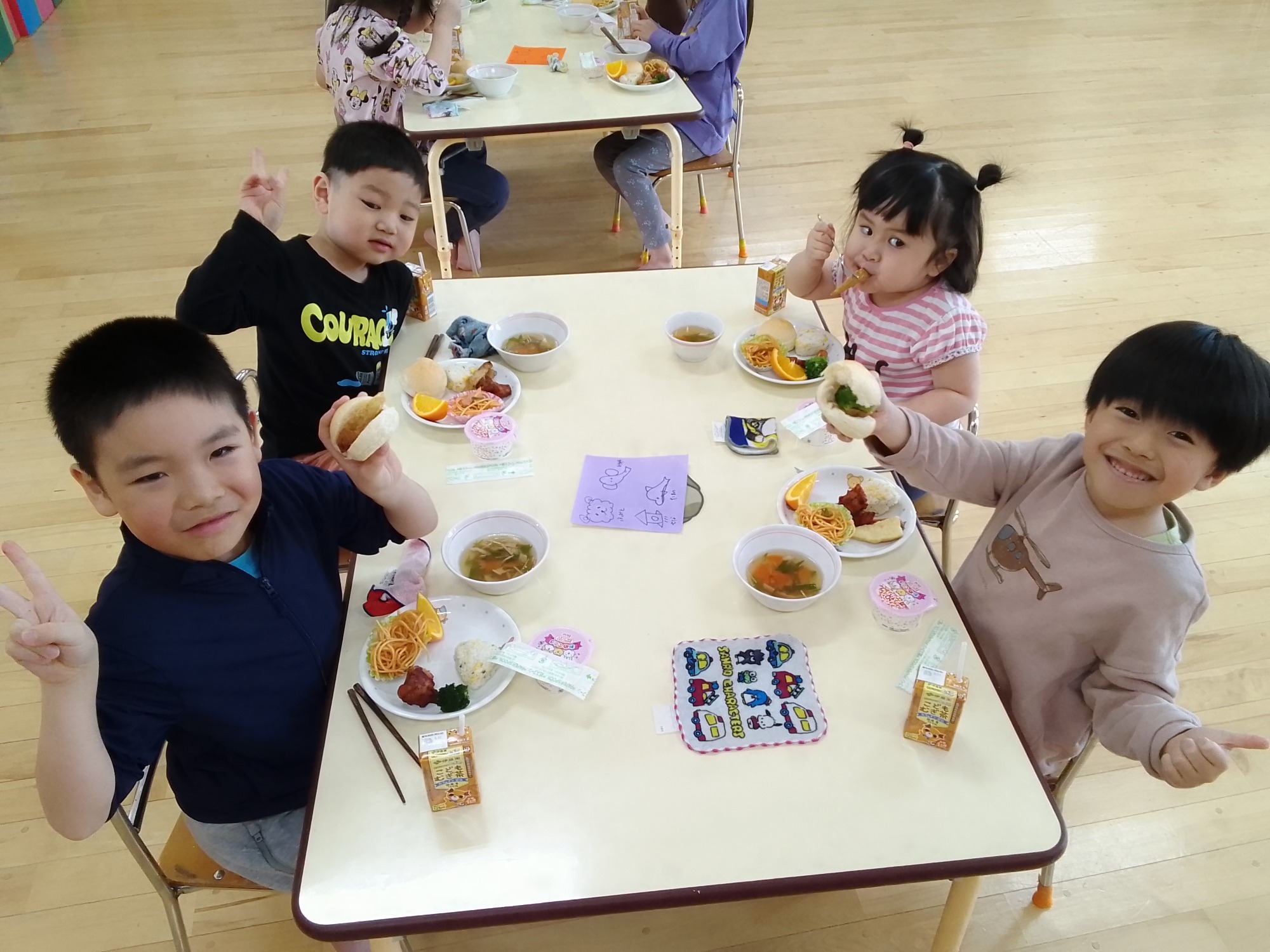 2023.11　食欲の秋になりました