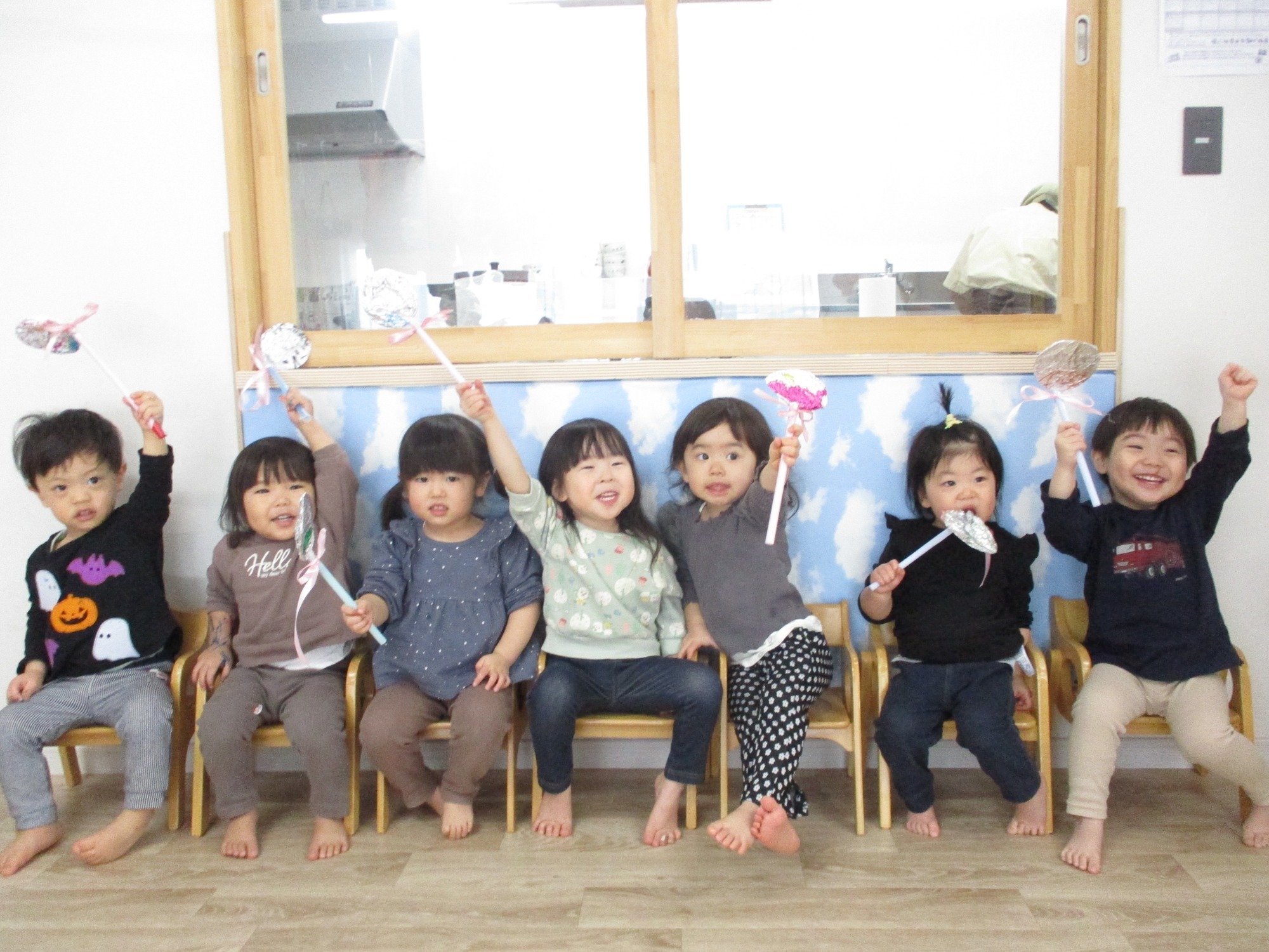 写真：保育の風景