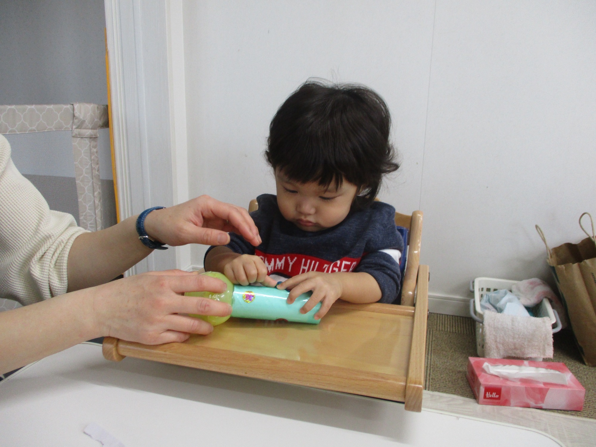 2023.11.01　感触遊びやごっこ遊びを楽しむ子ども達