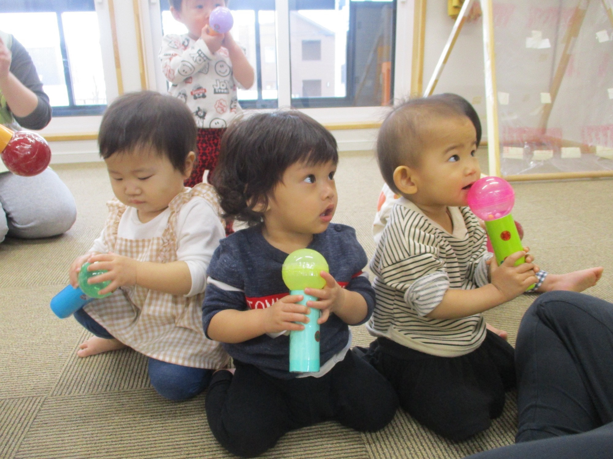 2023.11.01　感触遊びやごっこ遊びを楽しむ子ども達